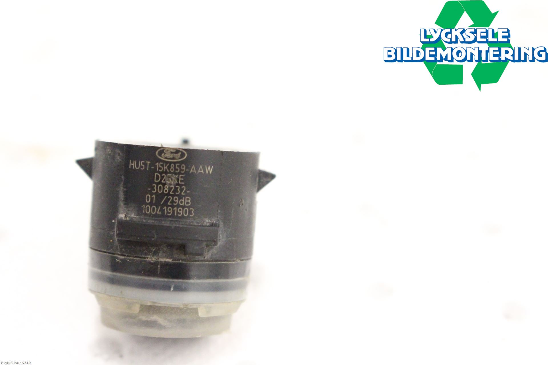 Ford TRANSIT/TOURNEO CONNECT 13-22 Parkeringshjälp Backsensor