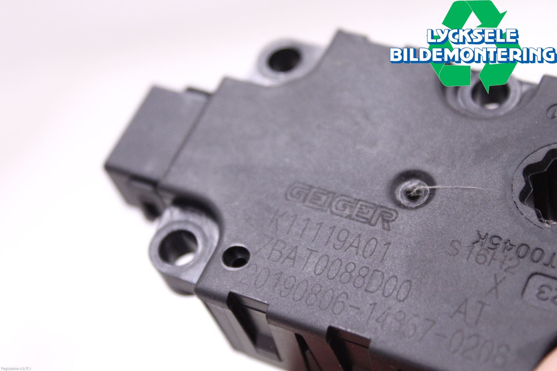 Mercedes-Benz MB C-KLASS (W205) 14-21 Värme Reglermotor