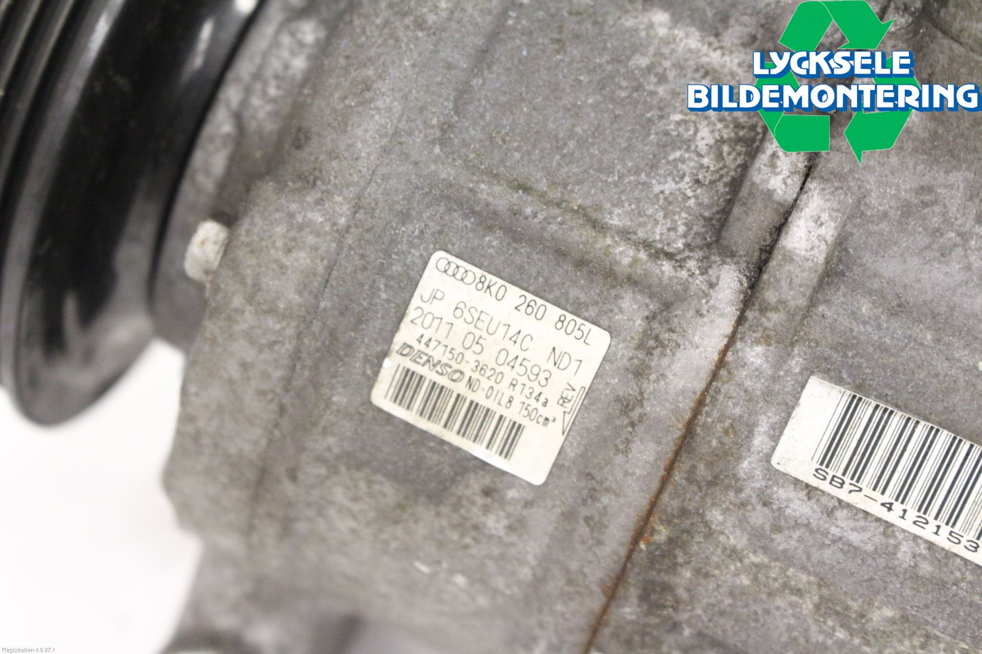 Audi A4/S4 08-11 Ac Kompressor