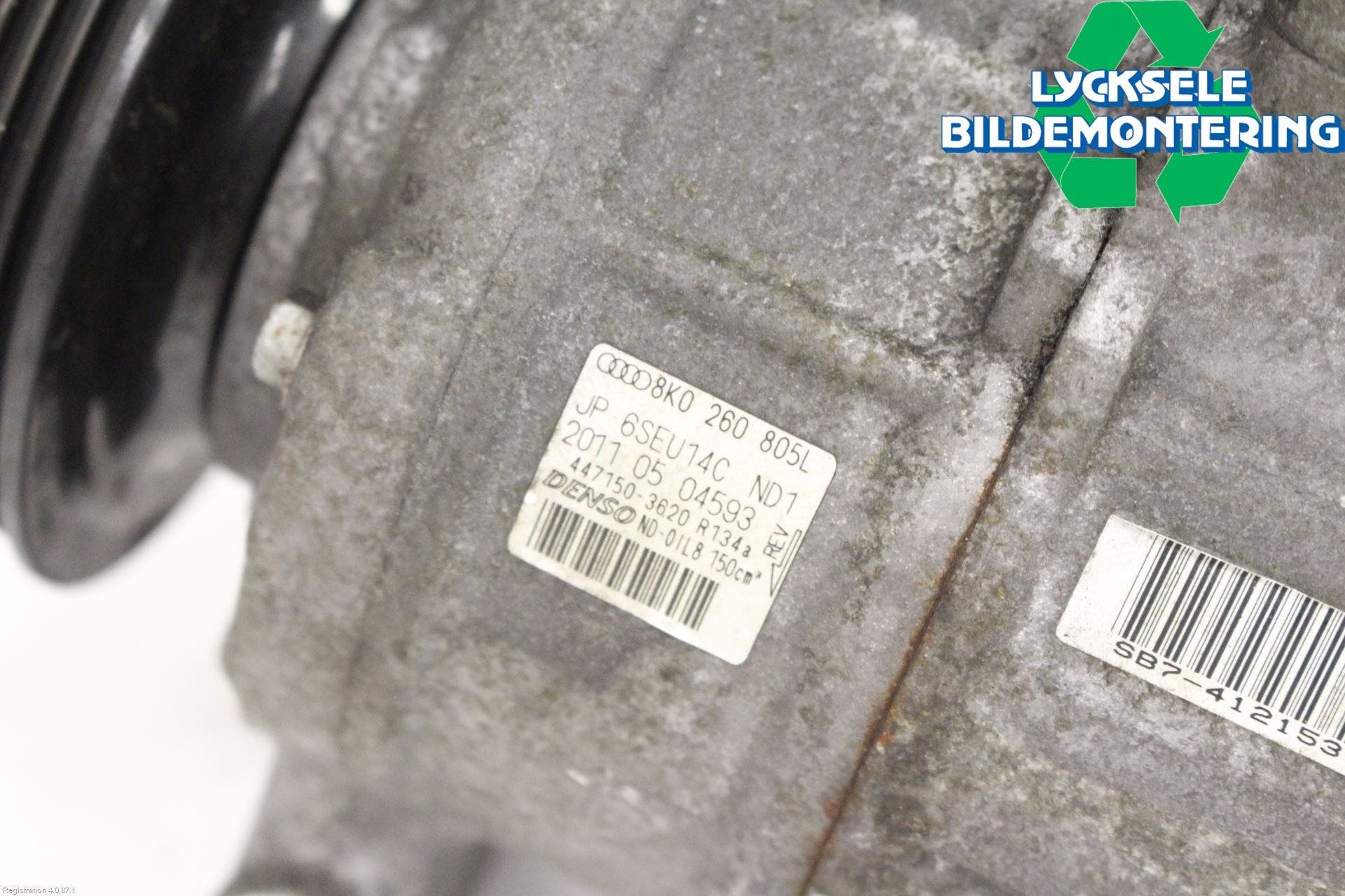 Audi A4/S4 08-11 Ac Kompressor