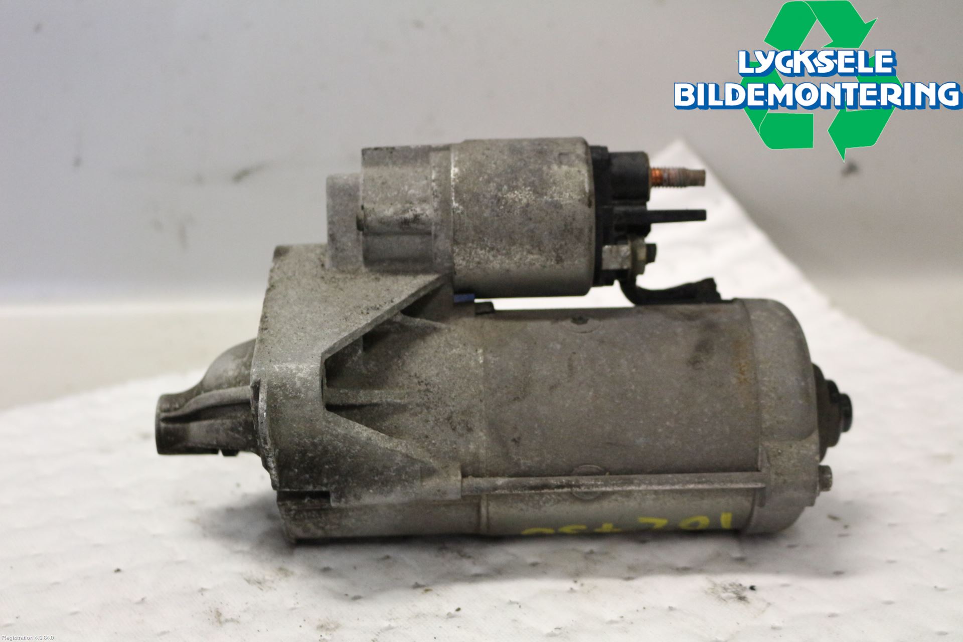 Nissan QASHQAI+2  10-14 Startmotor Diesel