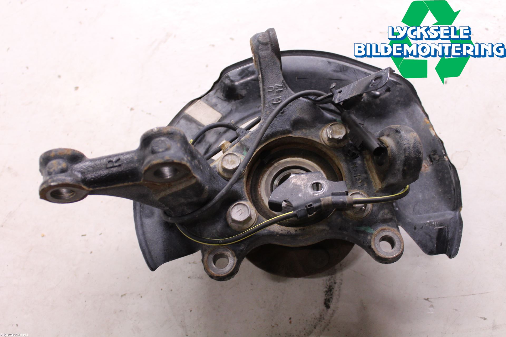 Toyota VERSO 09-18 Styrspindel Lagerhus Hö