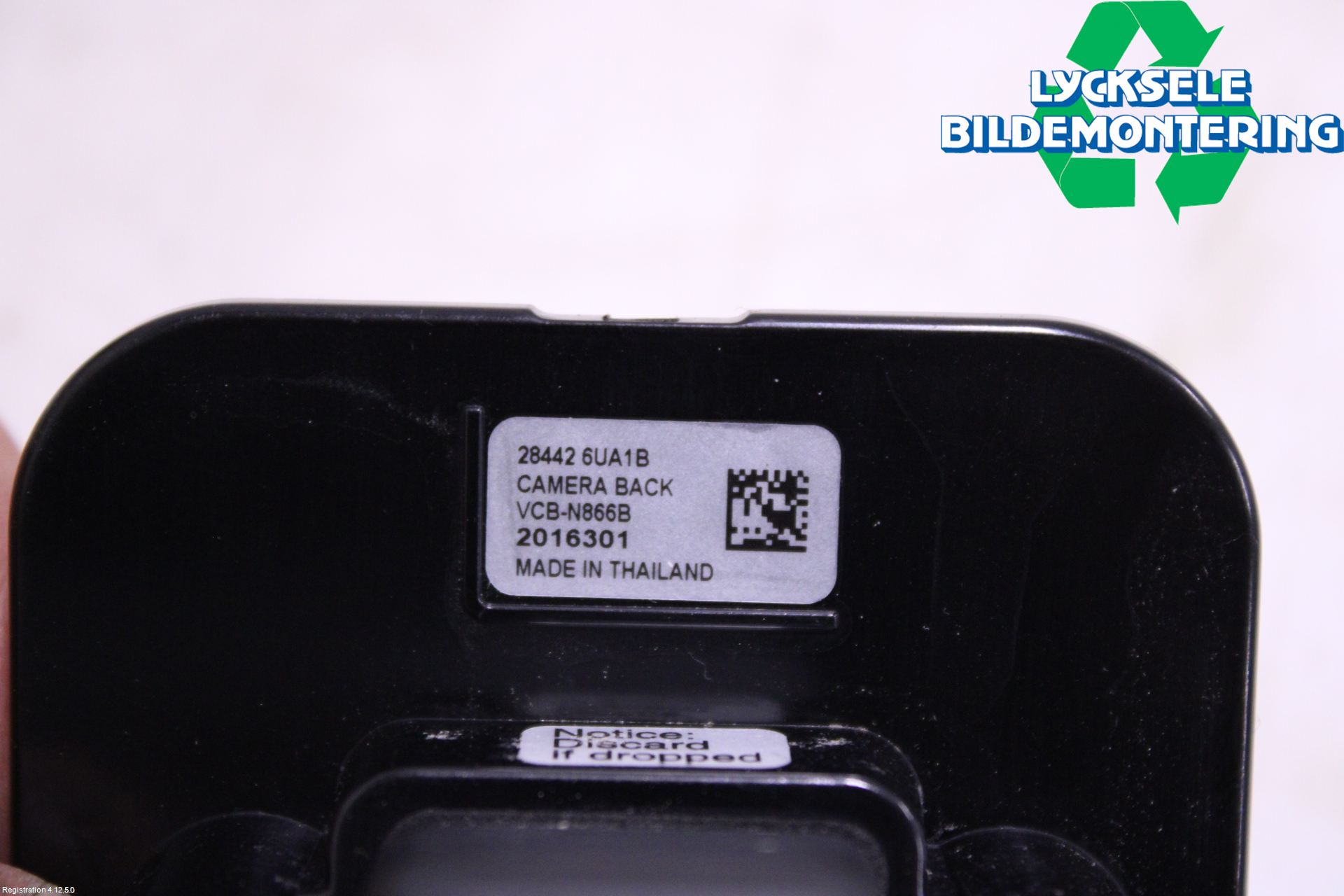 Nissan QASHQAI 21- Parkeringshjälp Kamera