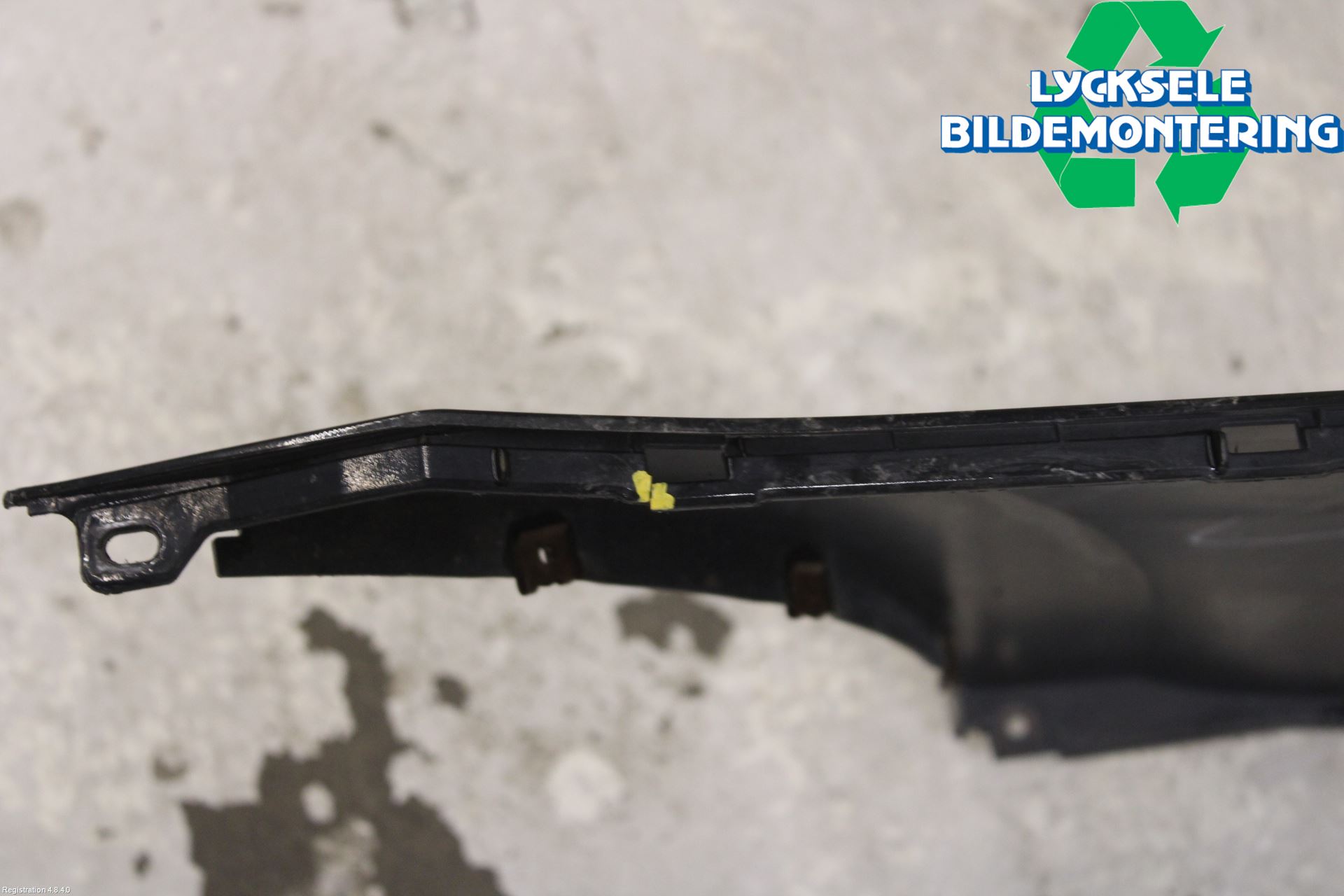 Hyundai SANTA FE  06-12 Stötfångarbeklädnad Bak