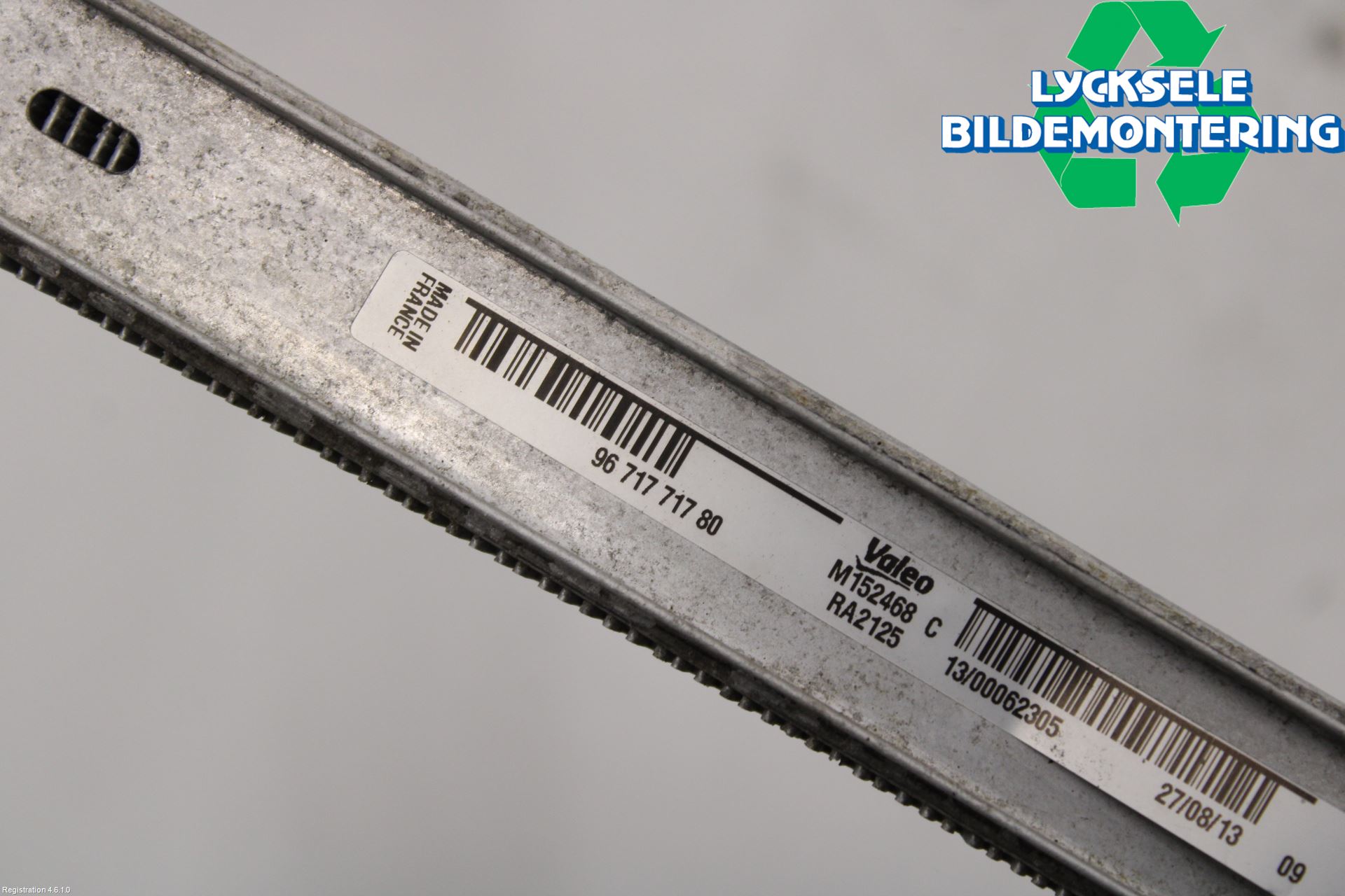 Peugeot 508 11-18 Kylare Aut