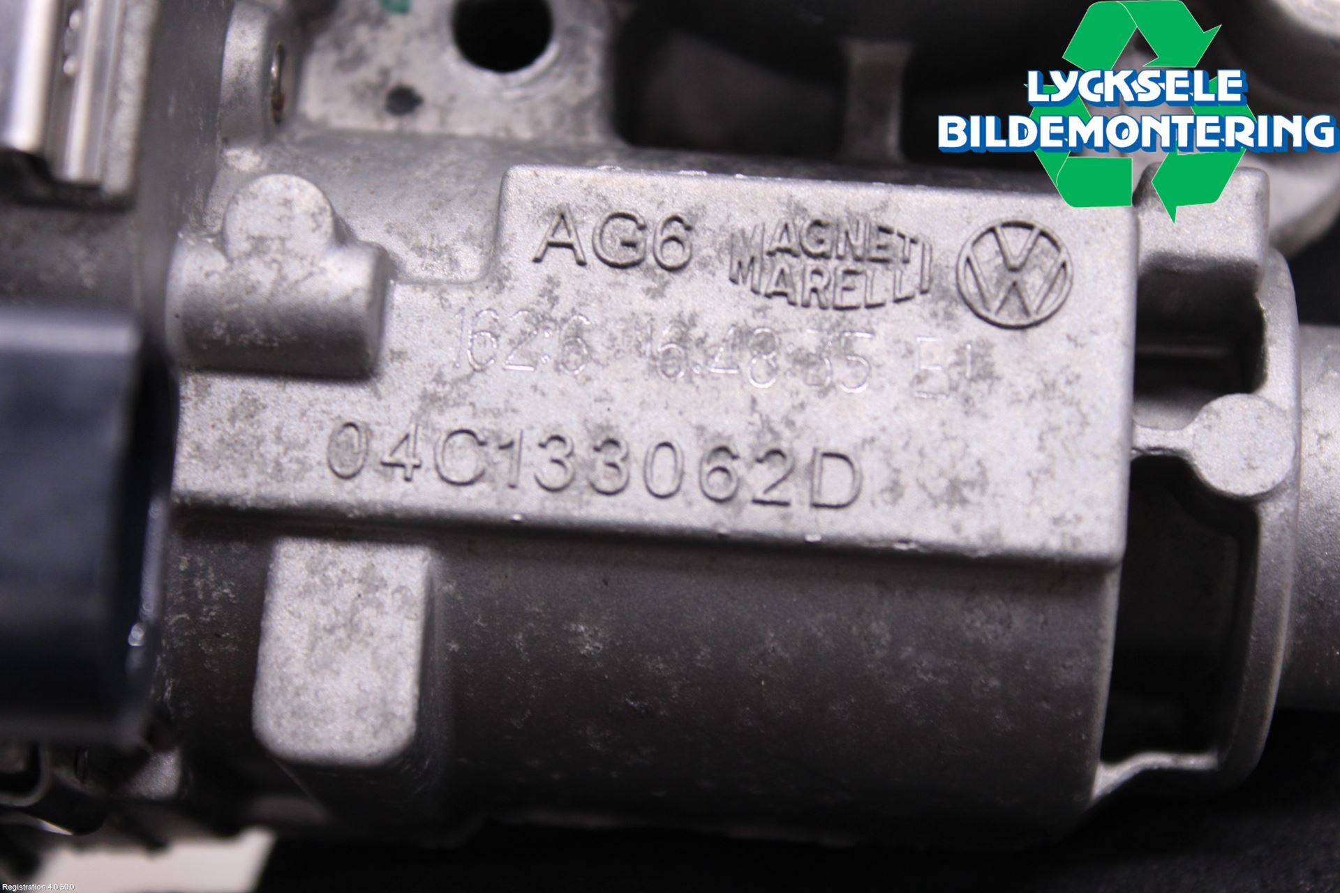 Volkswagen VW UP! / E-UP! Injspjällhus