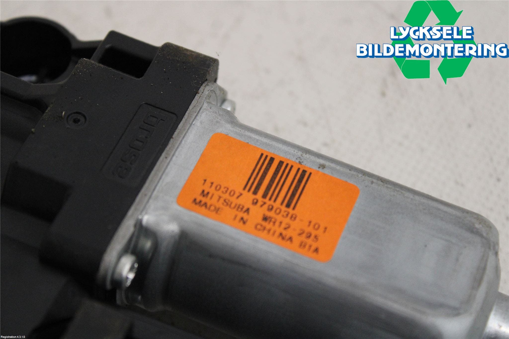 Volvo V50 08-12 Fönsterhissmotor