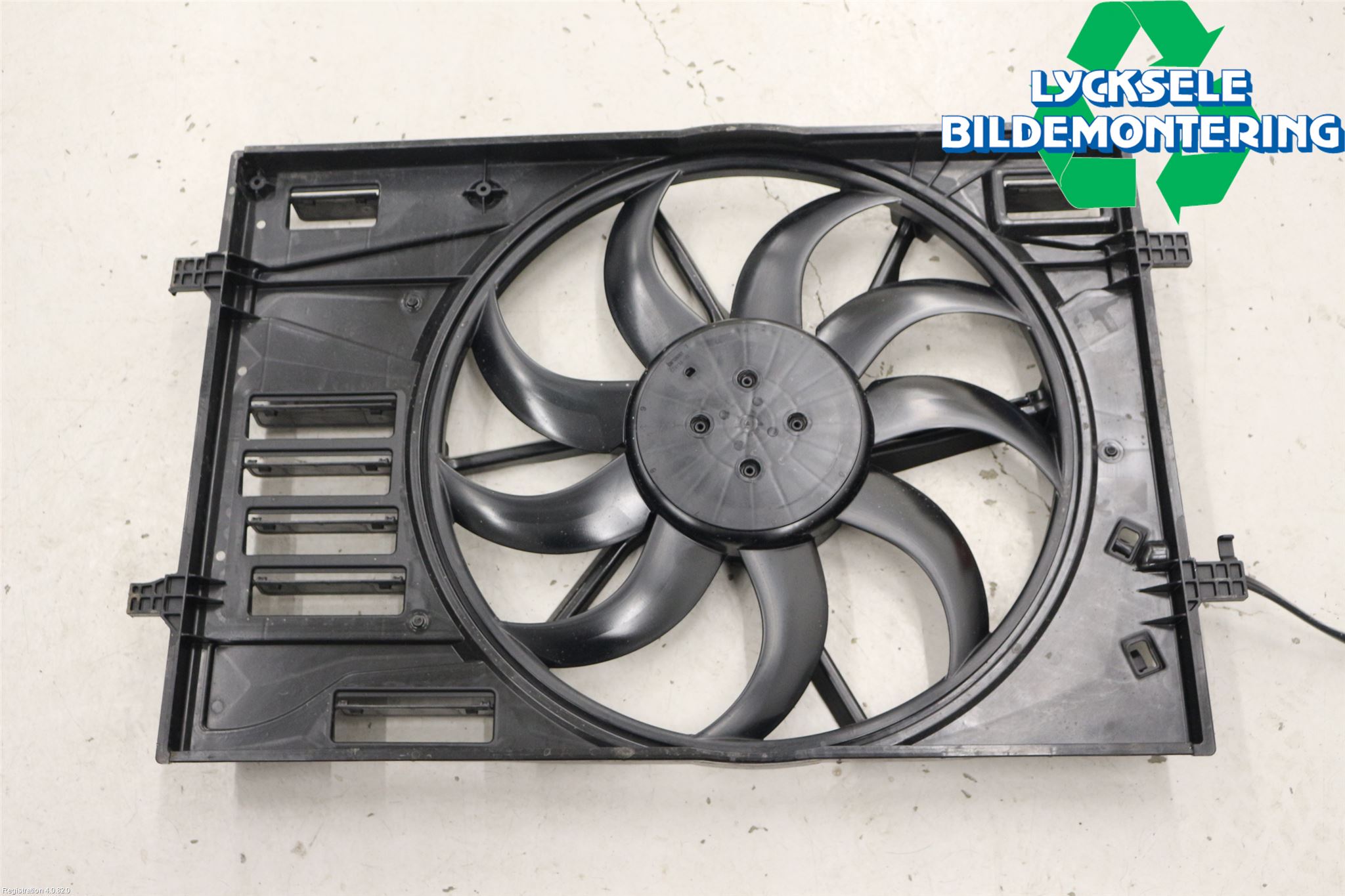 Skoda KAMIQ 20- Kylfläkt El