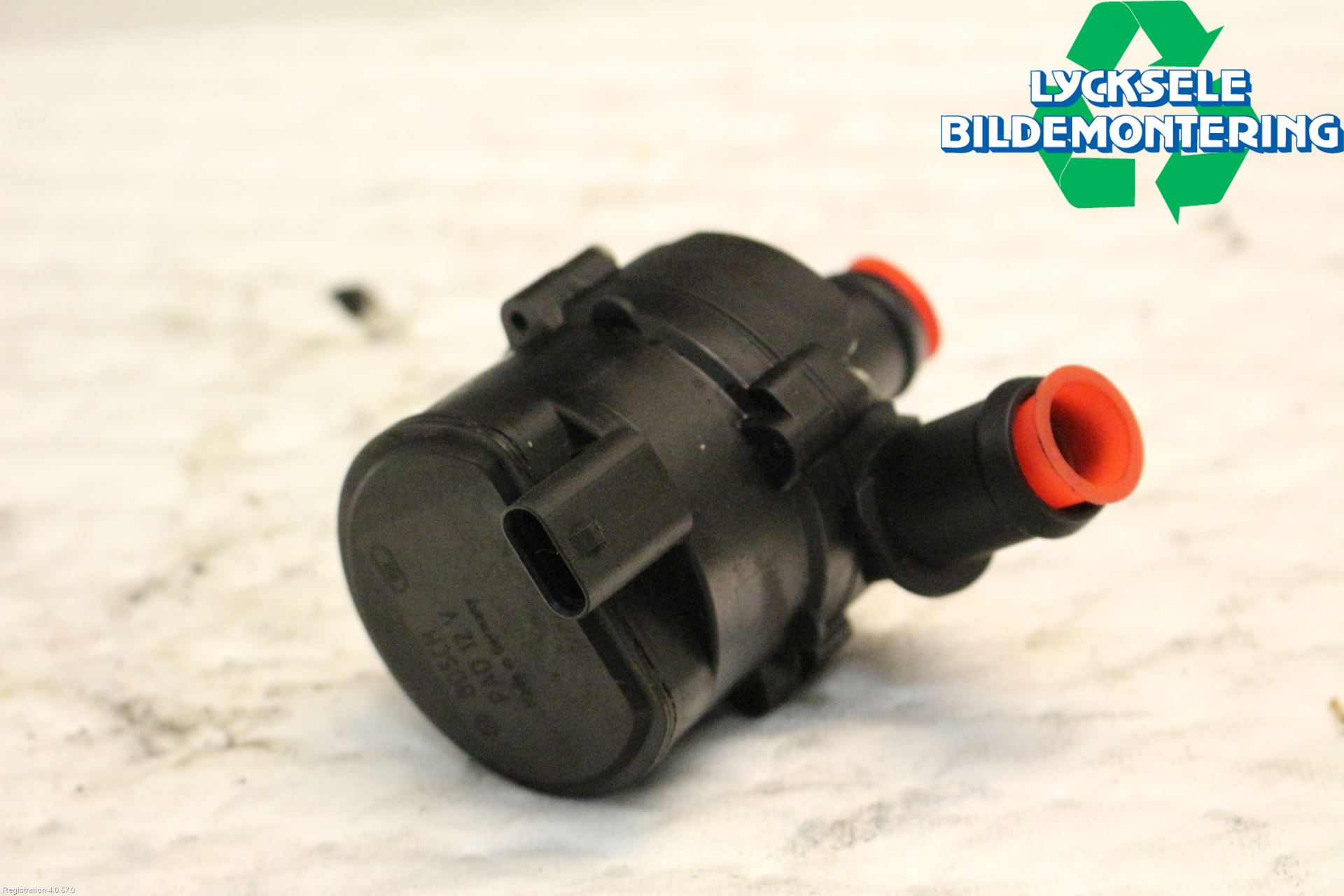 Skoda OCTAVIA (5E) 13-20 Värme Cirkulationspump