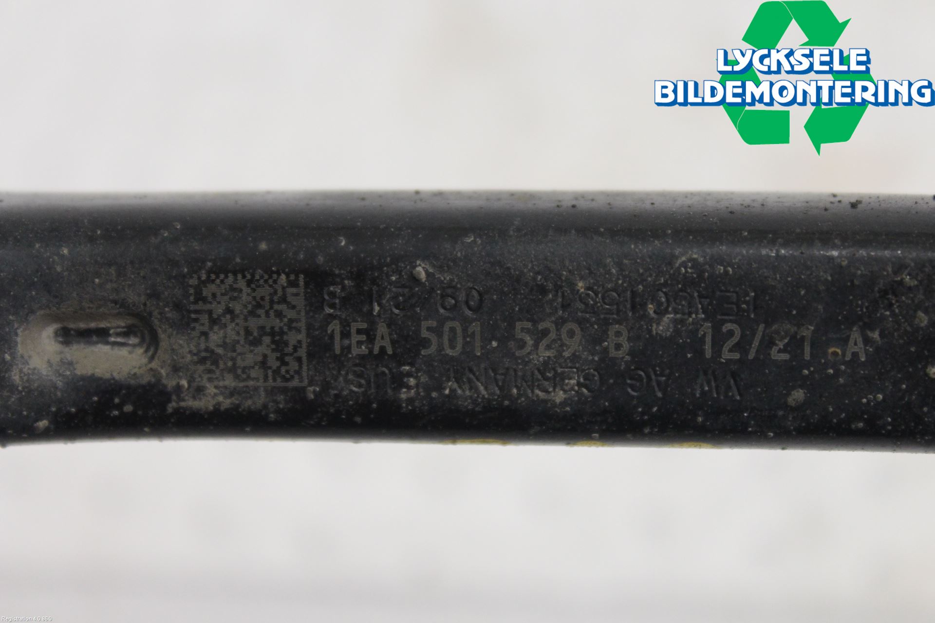 Volkswagen VW ID.3 21- Bärarm Bak Vä-Hö