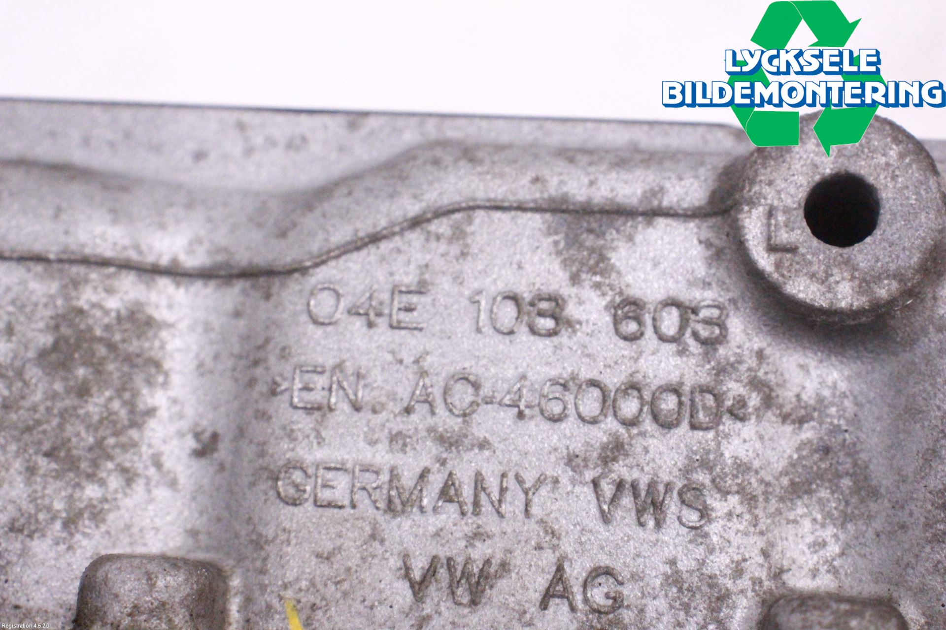 Volkswagen VW PASSAT 20-24 Oljetråg