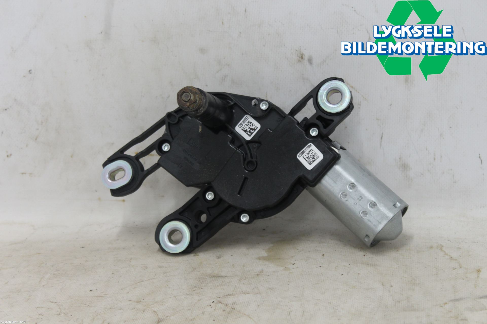 Volkswagen VW PASSAT 15-19 Torkarmotor Baklucka