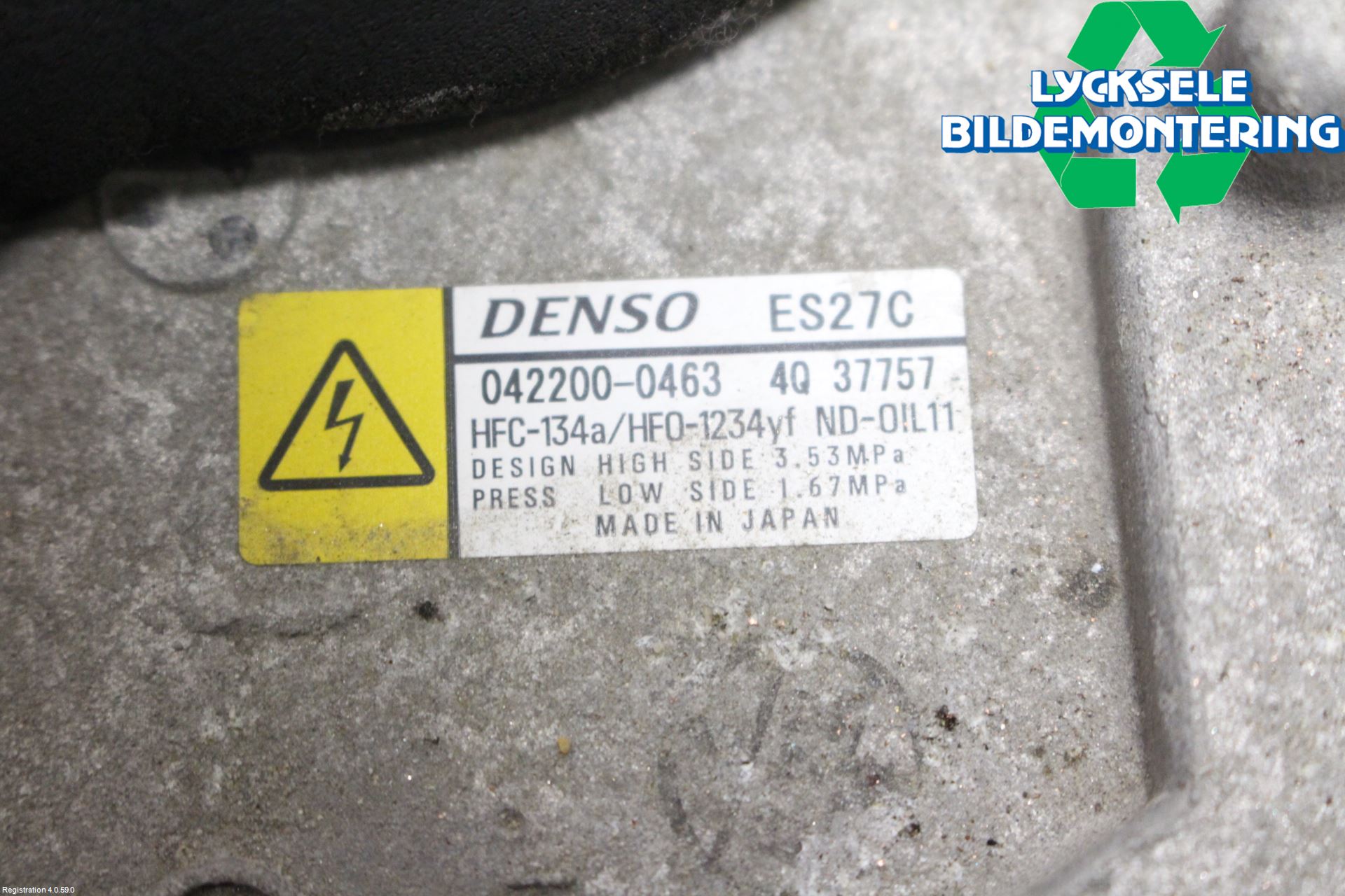 Lexus IS 250/350 14-20 Ac Kompressor