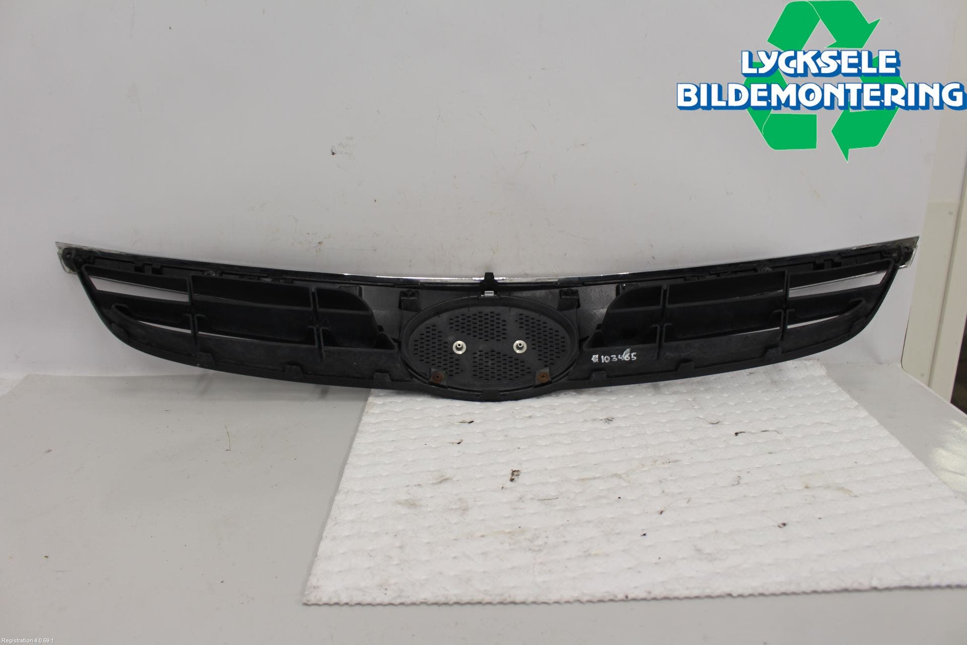 Hyundai i20 PB 09-14 Grill Komp