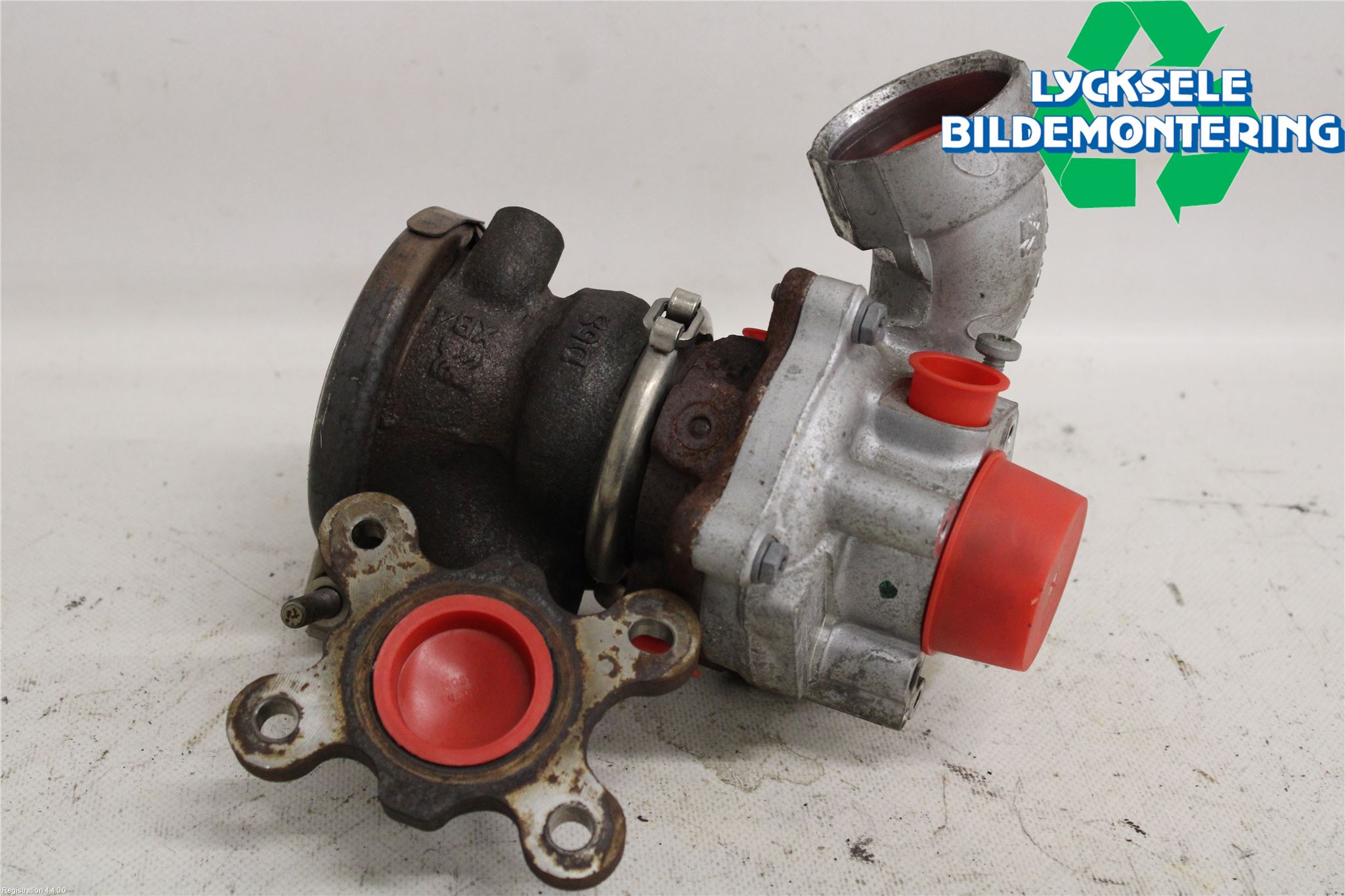Skoda FABIA 15-21 Turboaggregat