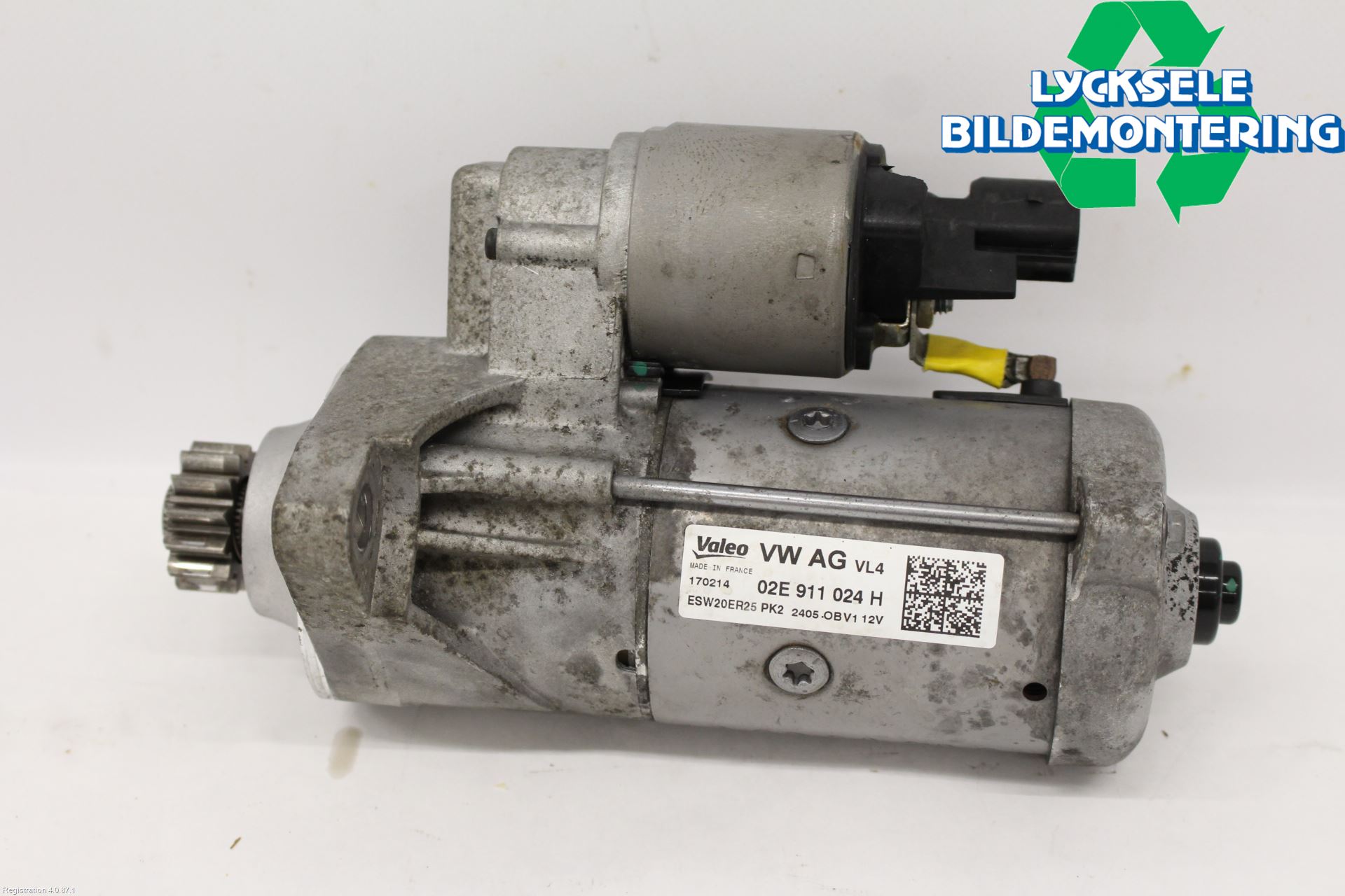 Skoda SUPERB 09-15 Startmotor Diesel