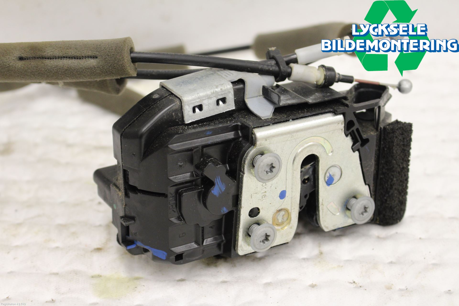 Nissan NAVARA 05-16 Låskista-Dörrlås