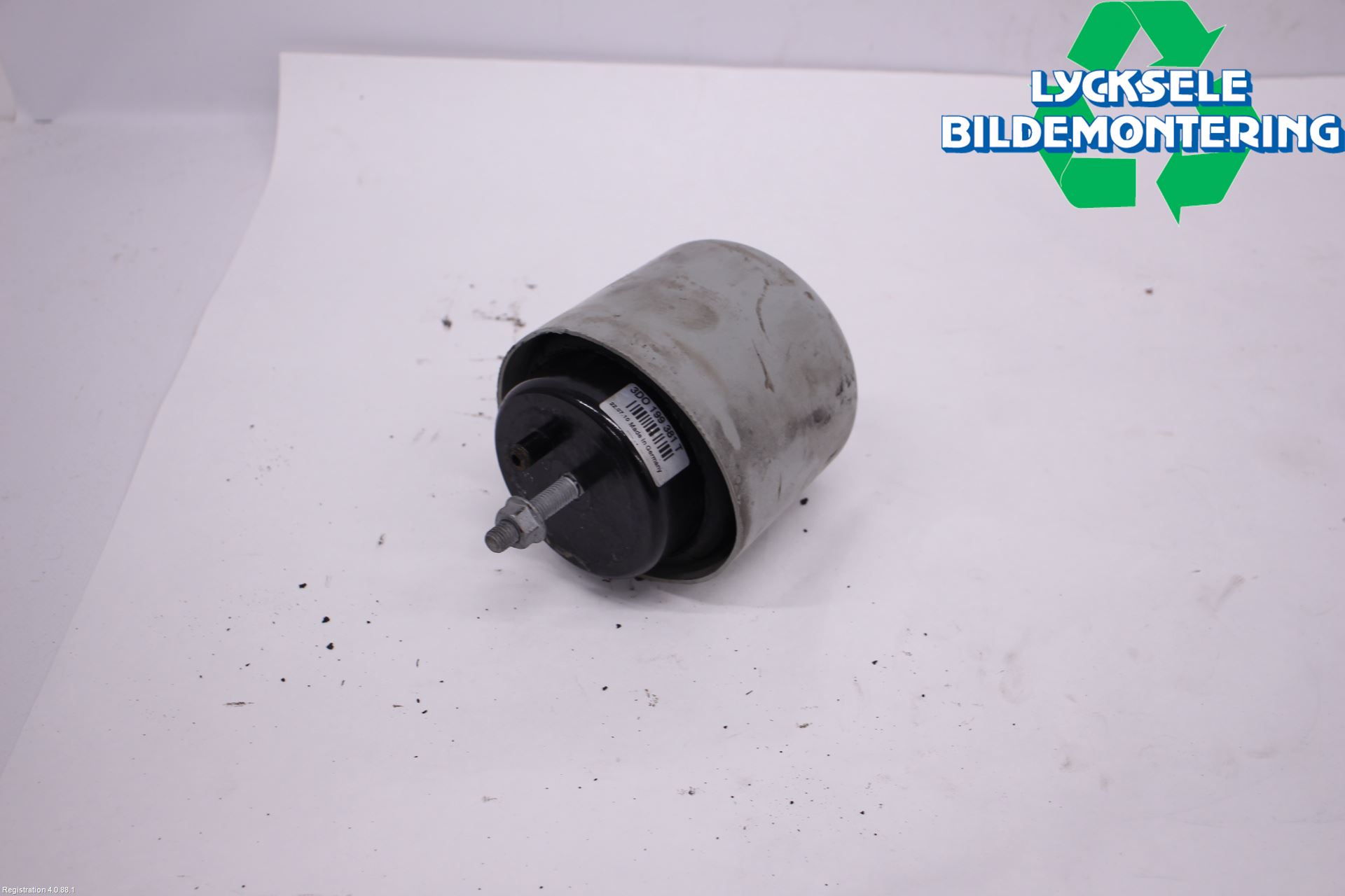 Volkswagen VW PHAETON Motorkudde