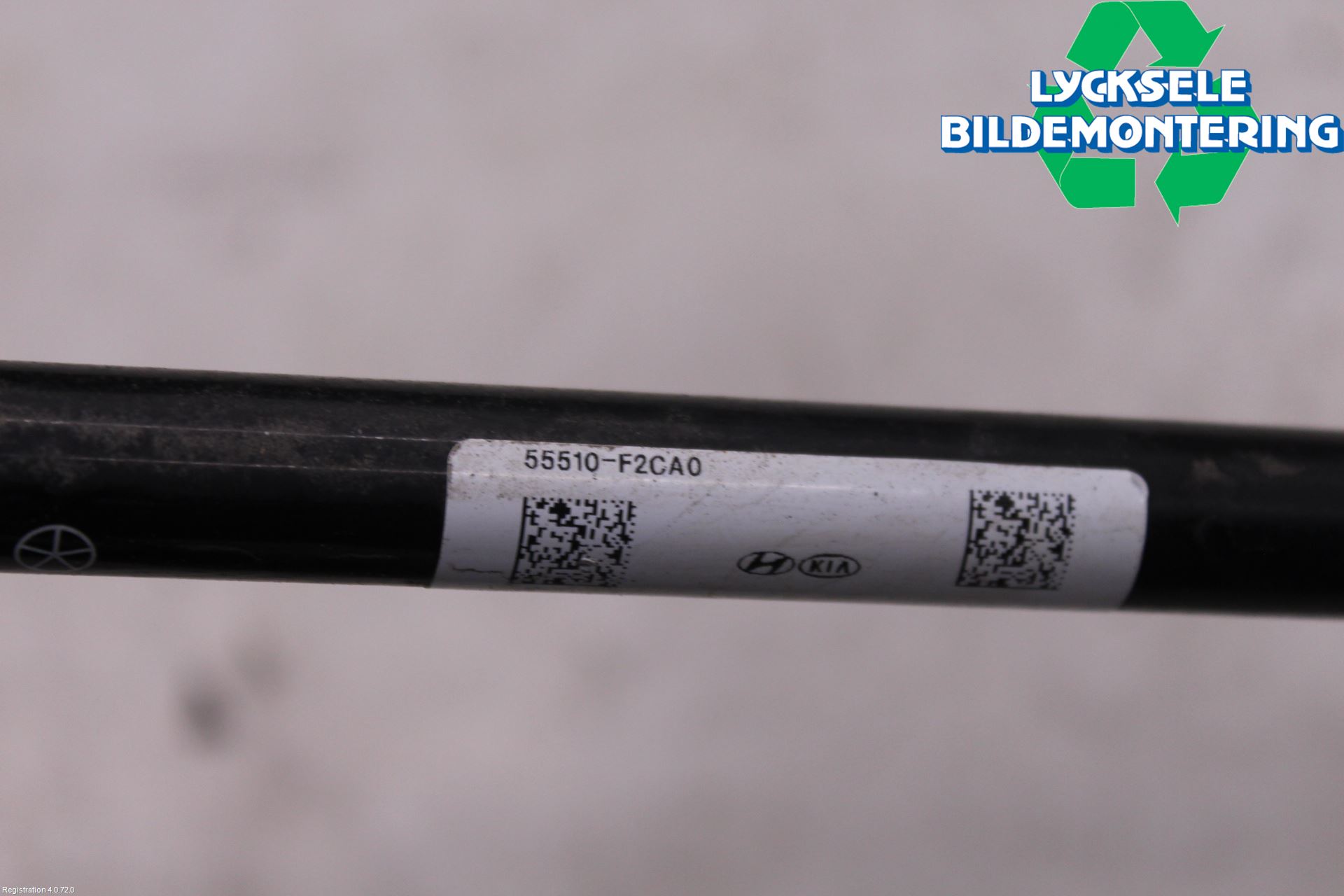 Kia CEED/CEED SW 19- Krängningshämmare Bak