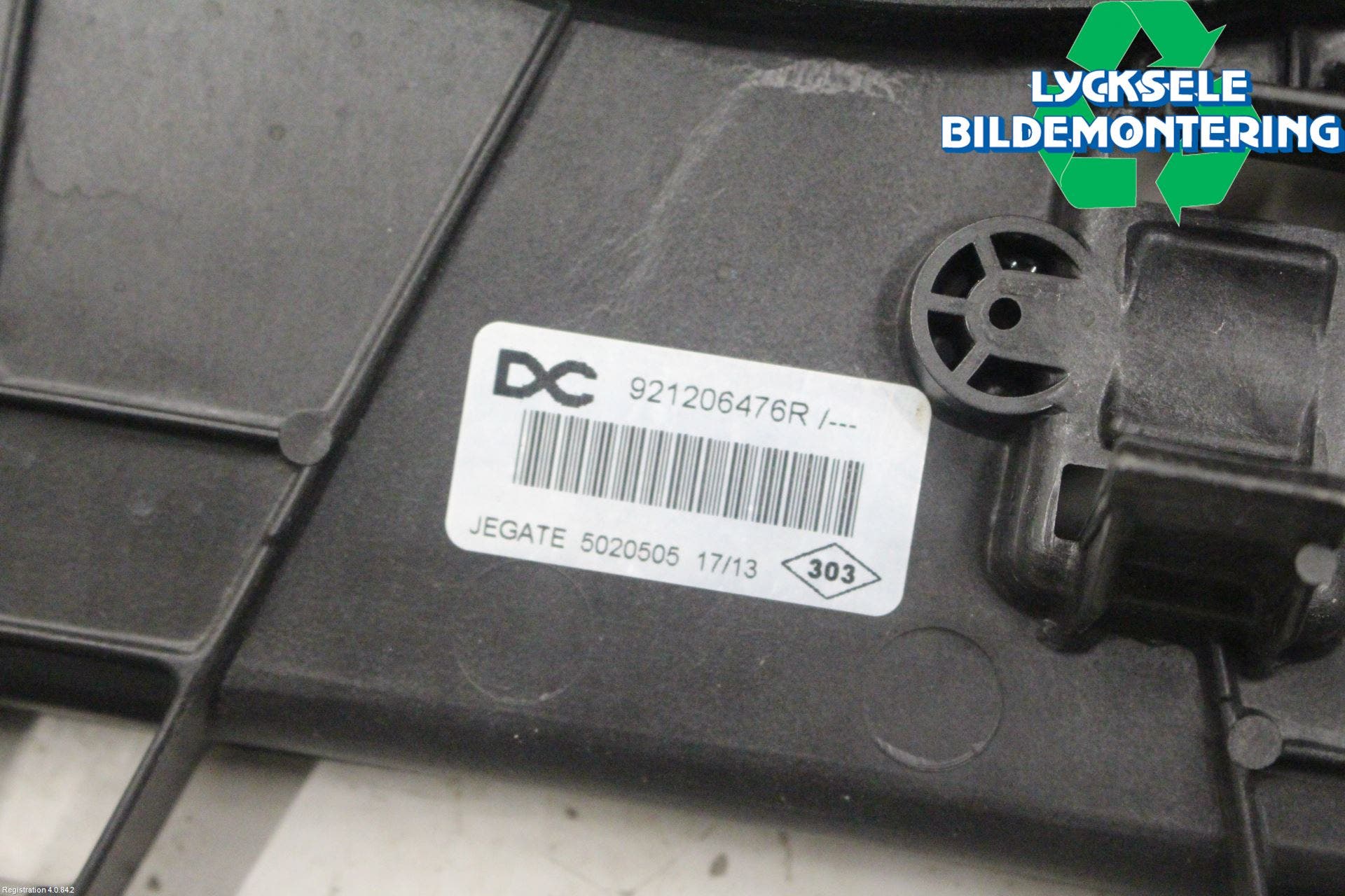 Renault KANGOO II 08-14 Kylfläkt El