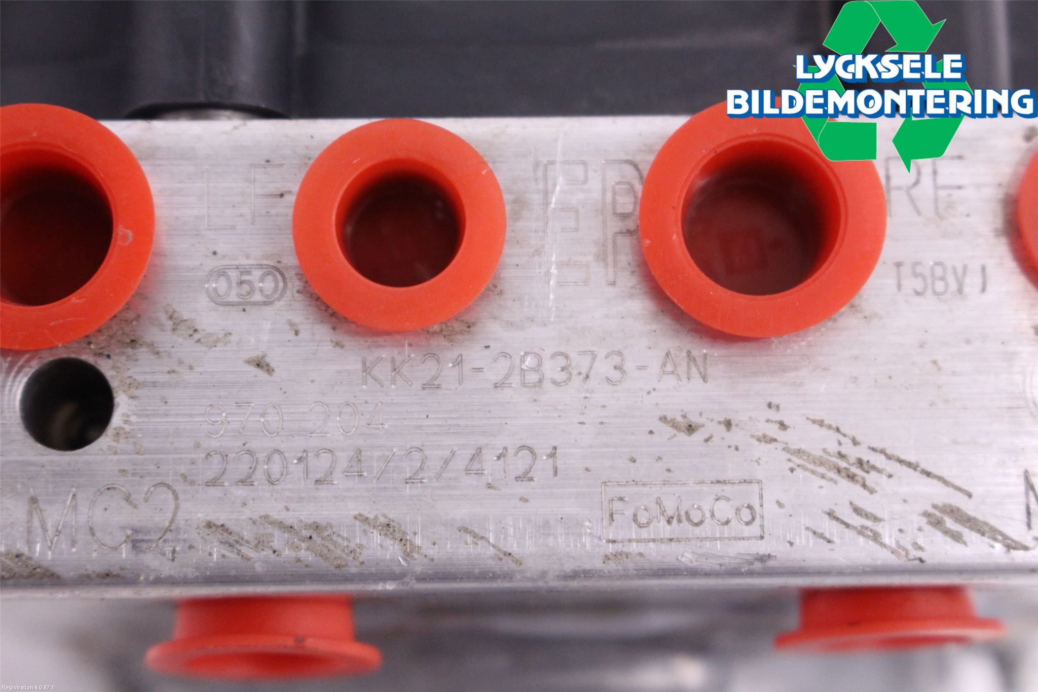 Ford TRANSIT/TOURNEO CUSTOM 13-24 Abs Hydraulaggregat