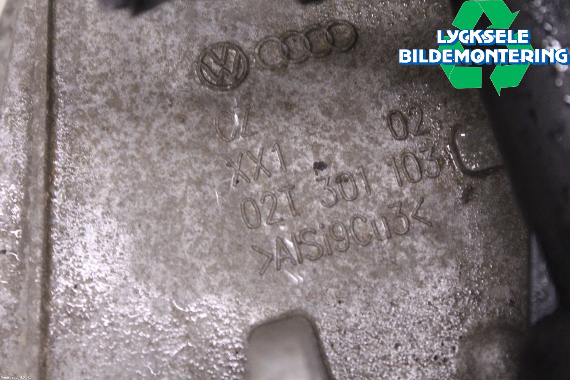 Skoda FABIA 07-14 Växellåda Man 5 Vxl