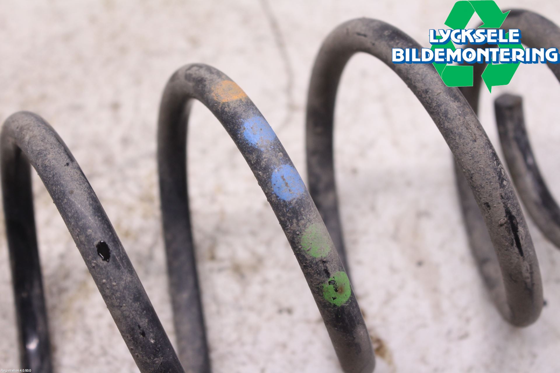 Skoda FABIA 15-21 Fjäder Bak