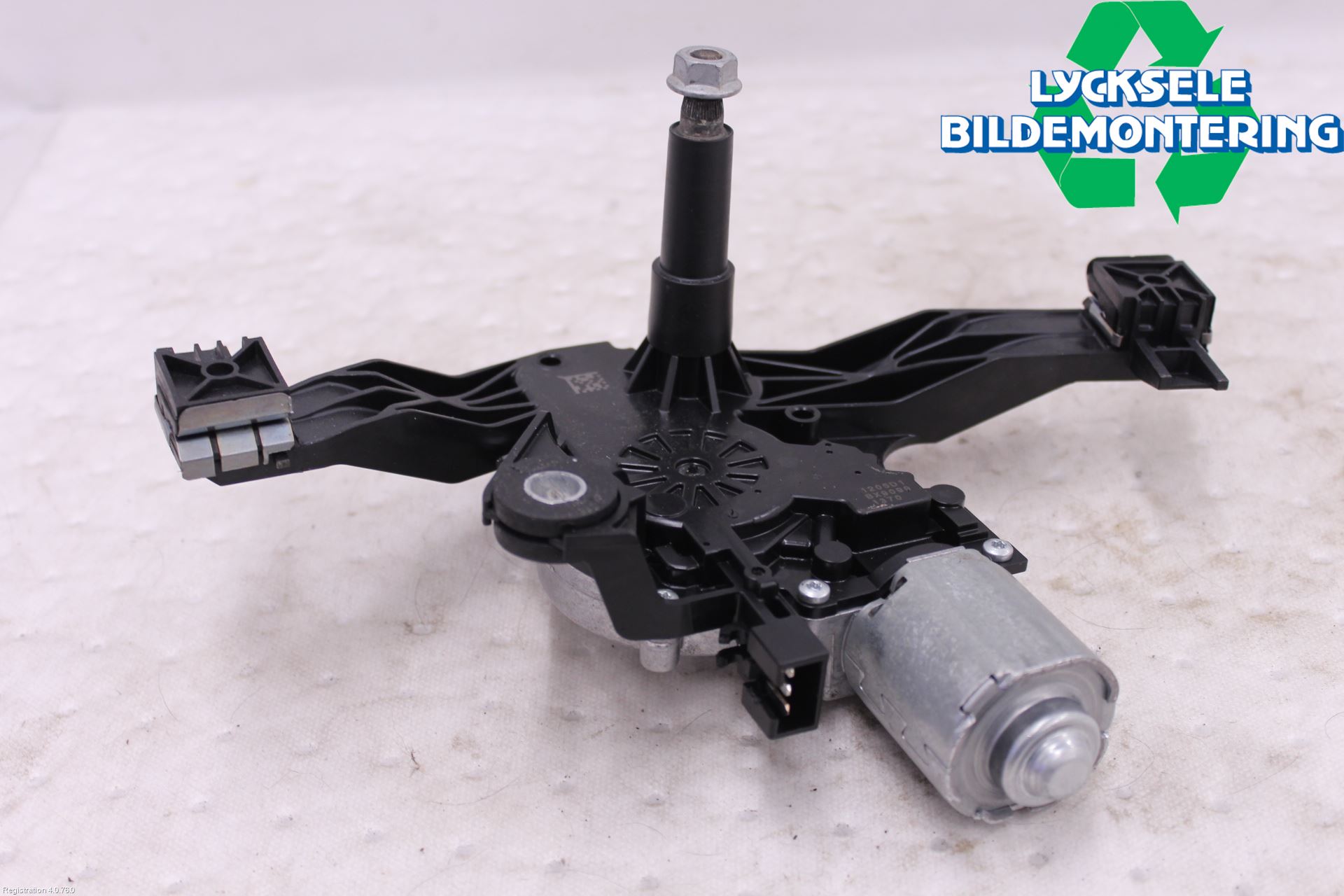 Opel CORSA E 15-19 Torkarmotor Baklucka