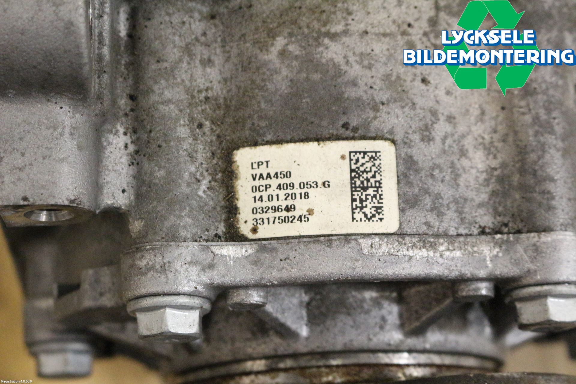 Volkswagen VW TIGUAN 16-24 Växel Fördelningslåda