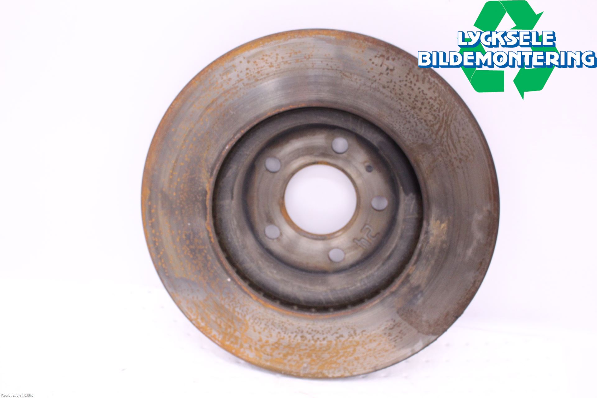 Audi A4/S4 B9 20- Bromsskiva Fram