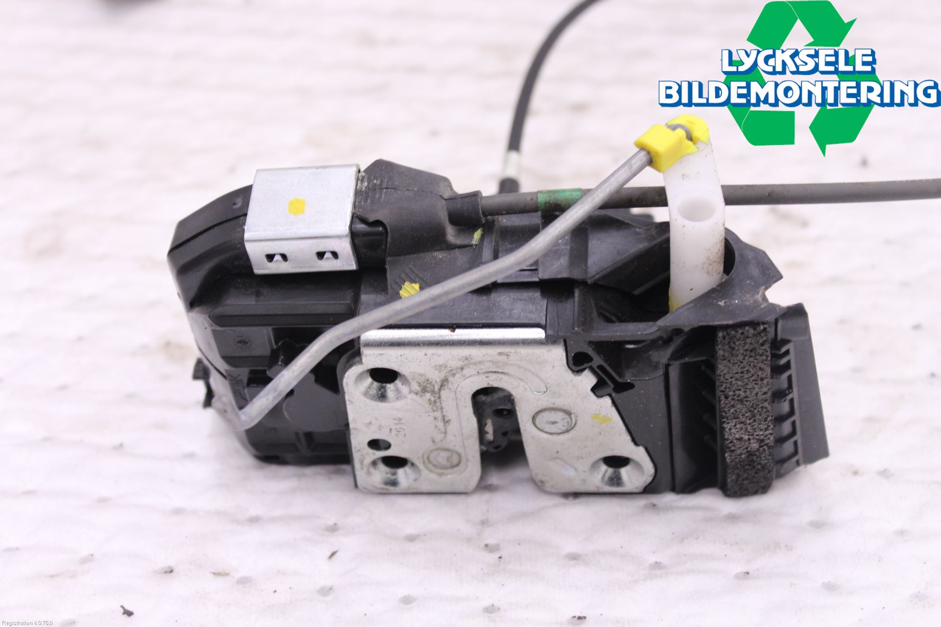 Nissan JUKE 14-19 Låskista-Dörrlås