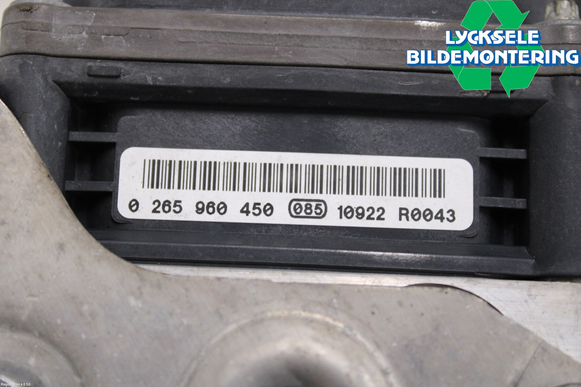 BMW 5 F10/F11/F18 09-17 Abs Hydraulaggregat