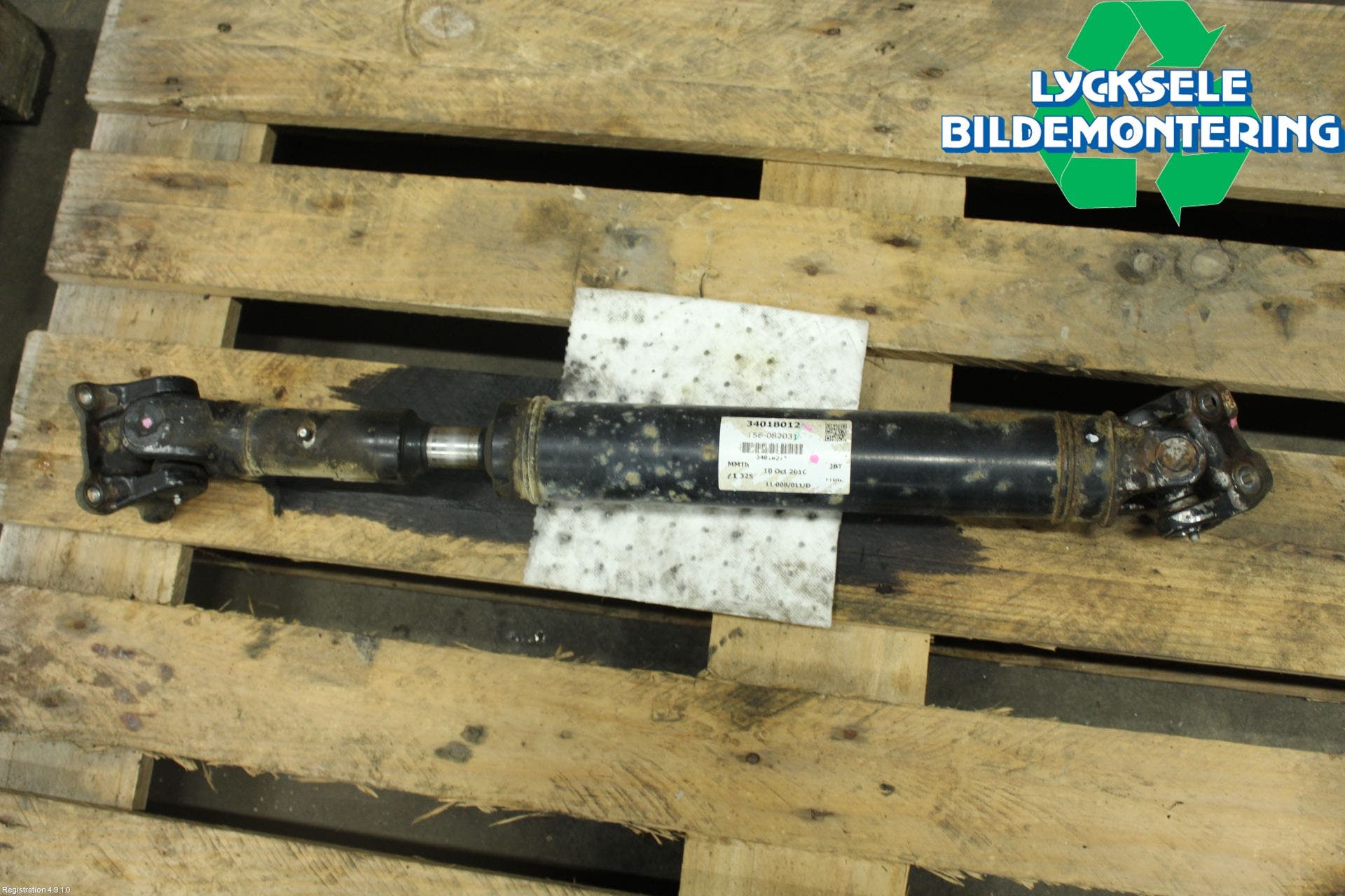 Mitsubishi L200 16-23 Mellanaxel Främre 4Wd