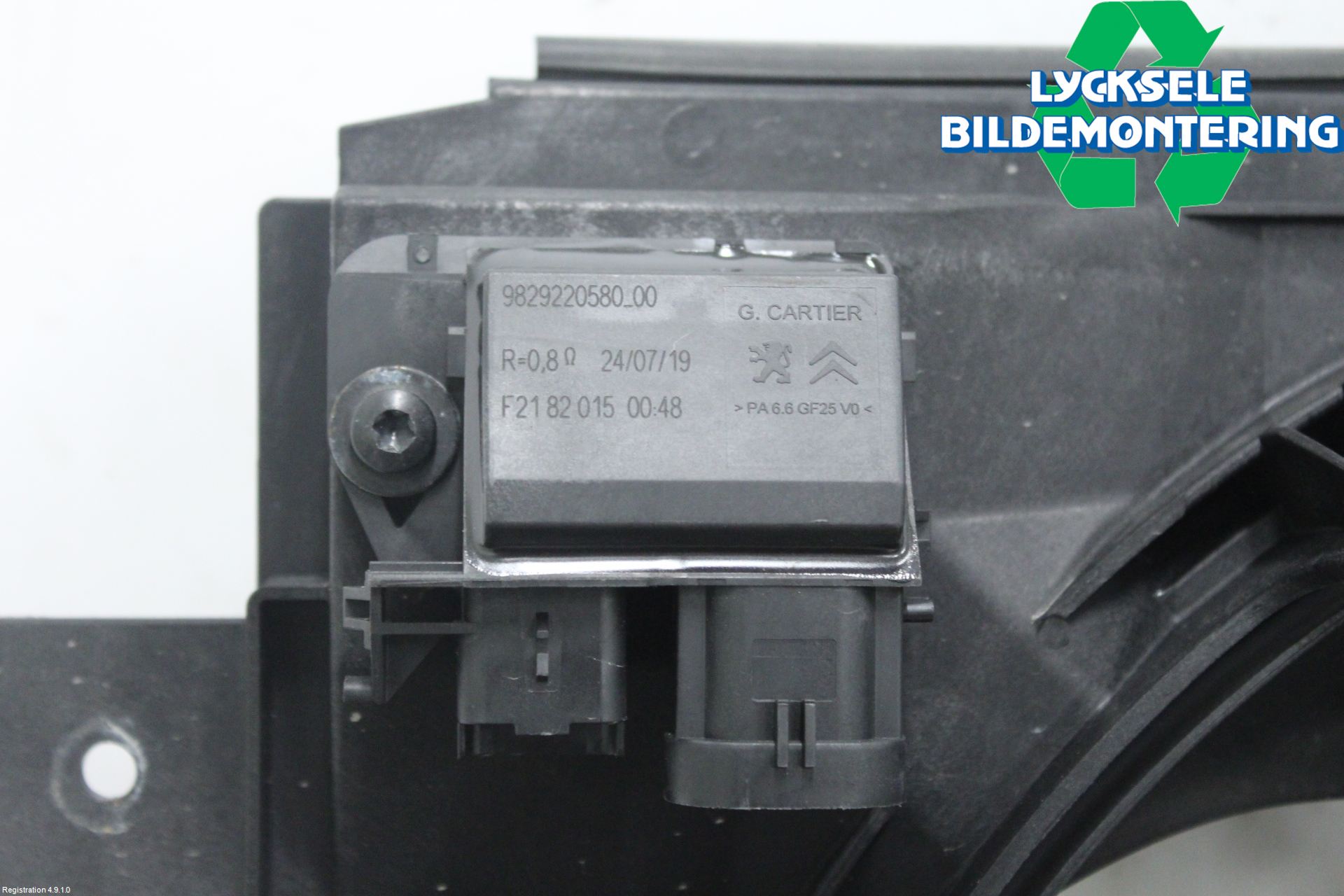 Peugeot PARTNER/E-PARTNER 19- Kylfläkt El