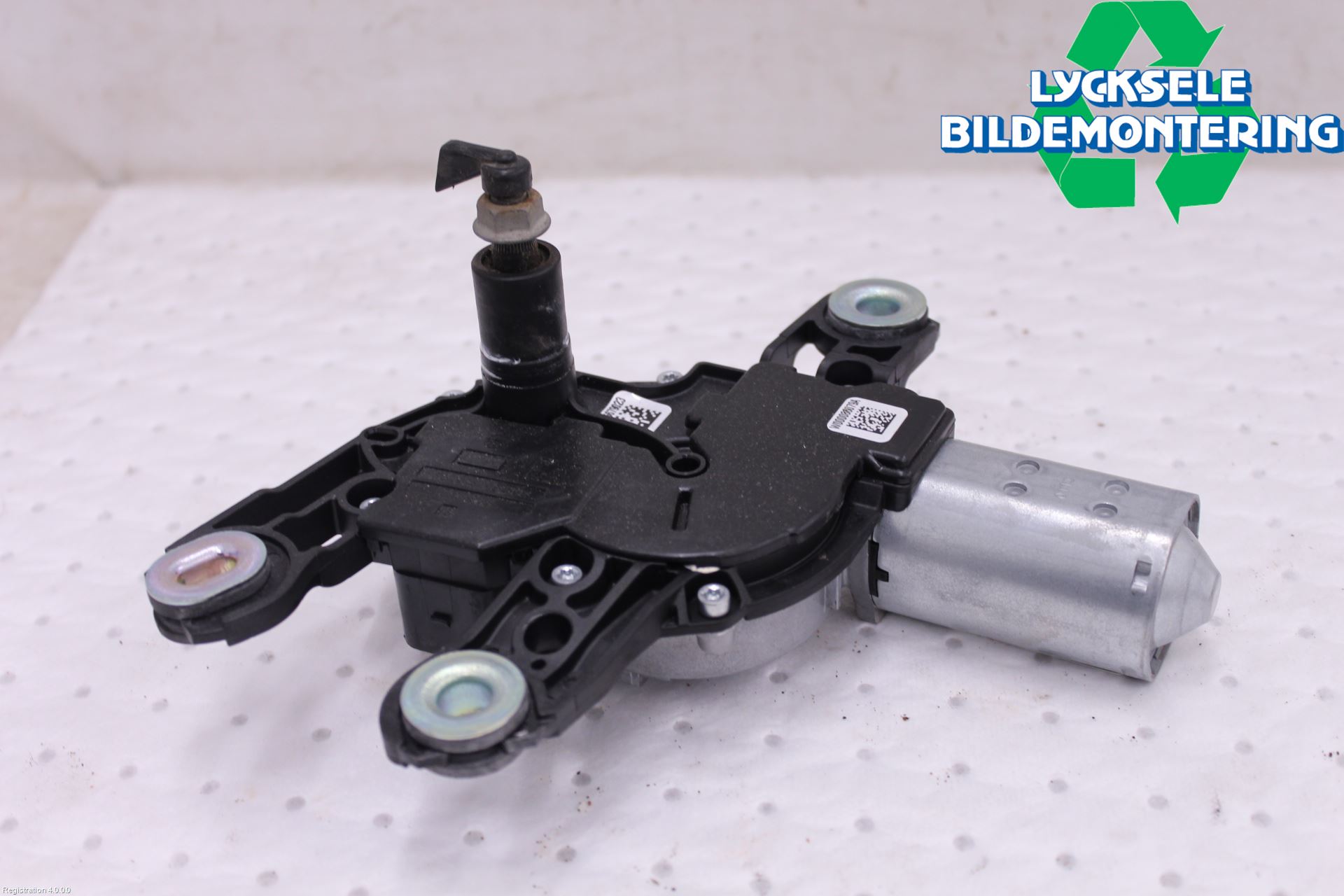 Audi A1 19- Torkarmotor Baklucka