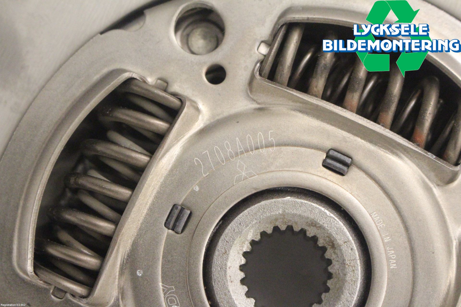 Mitsubishi OUTLANDER 13-21 Koppling-Lamell