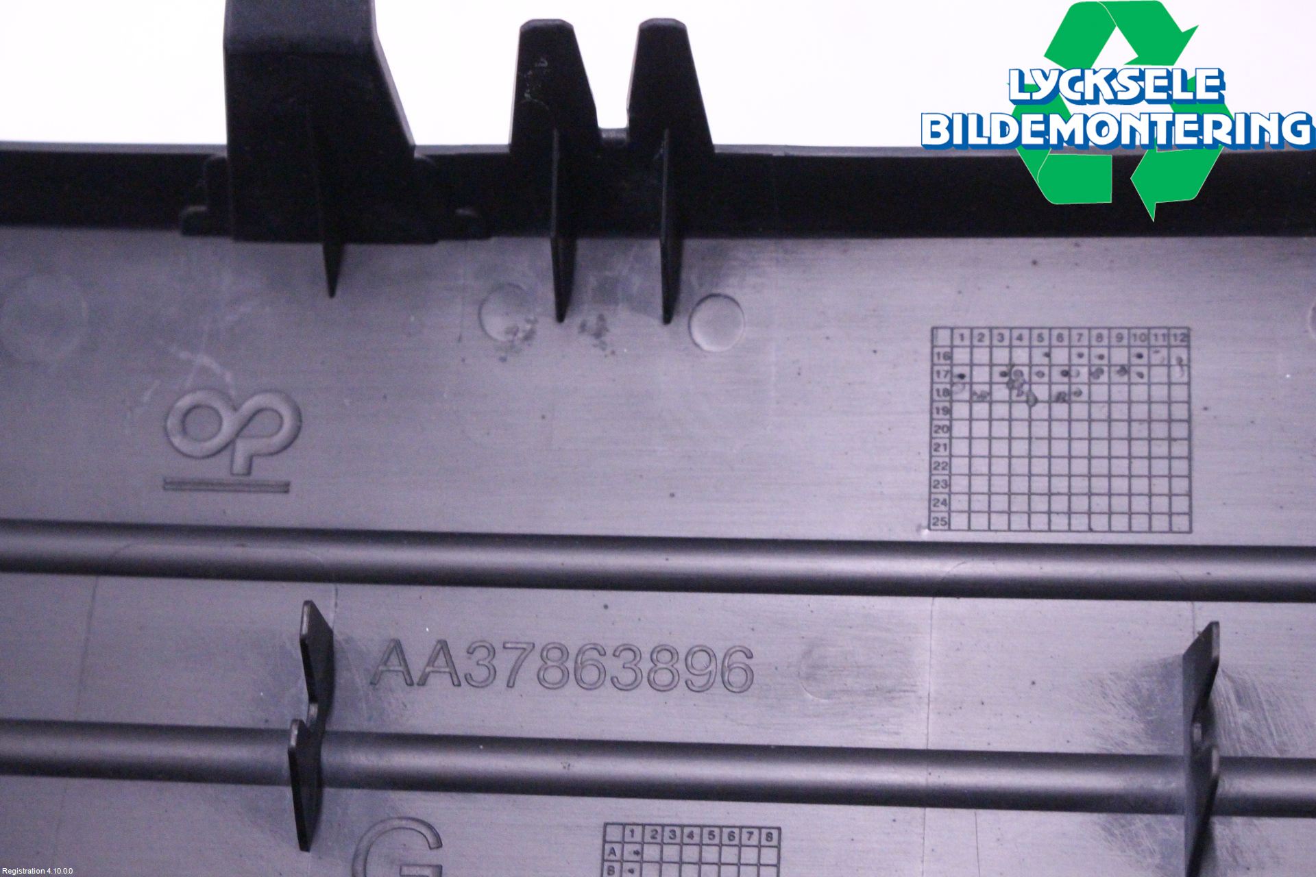 Peugeot 3008 17-24 Front Övrigt