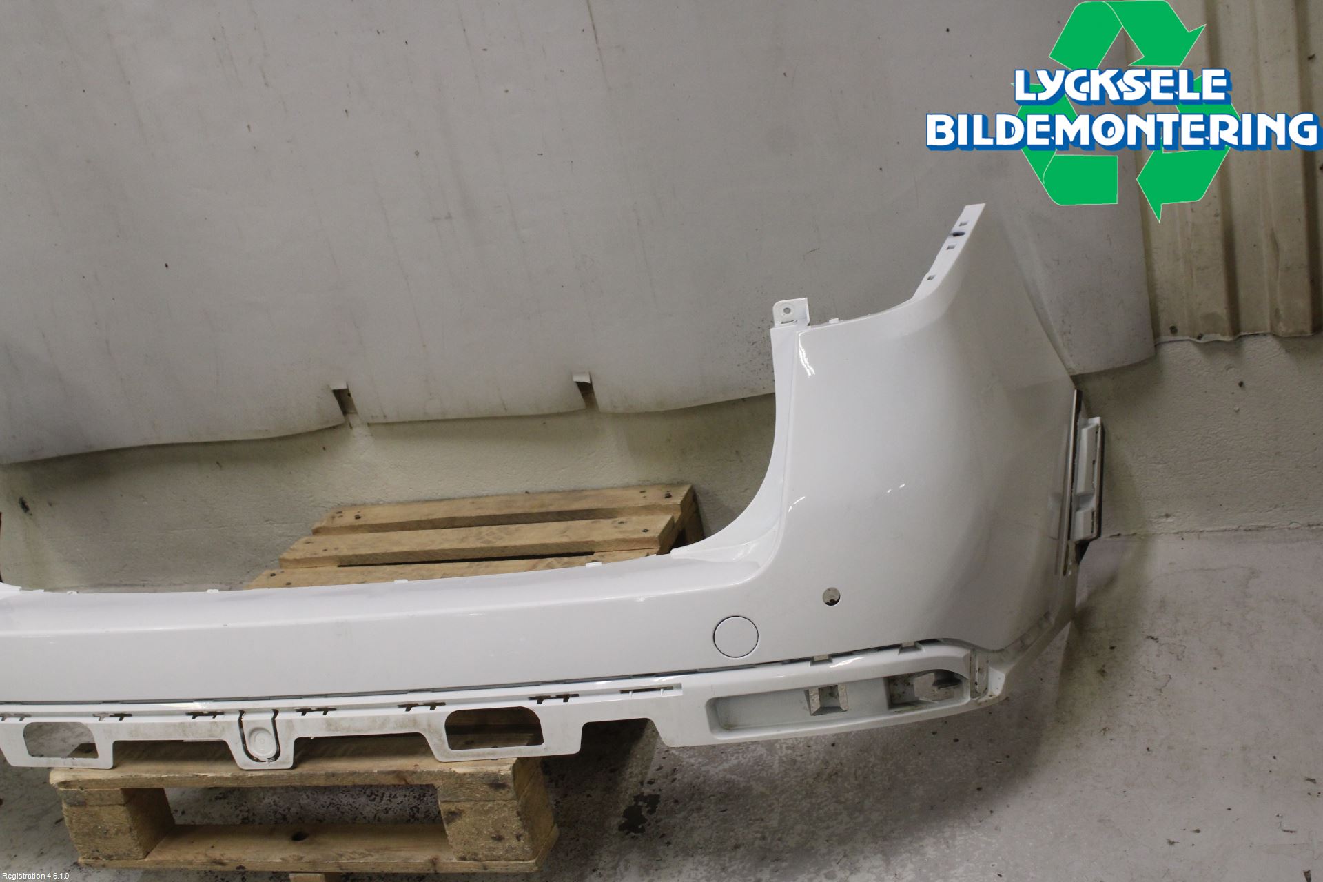 Peugeot 508 11-18 Stötfångarbeklädnad Bak