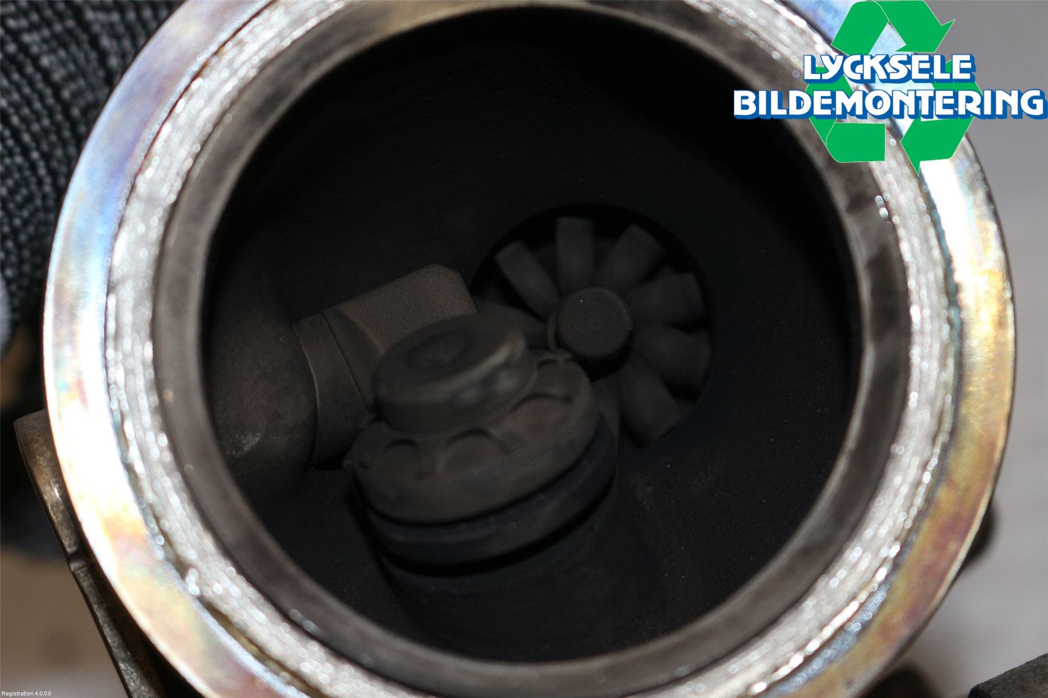 Audi A1 19- Turboaggregat