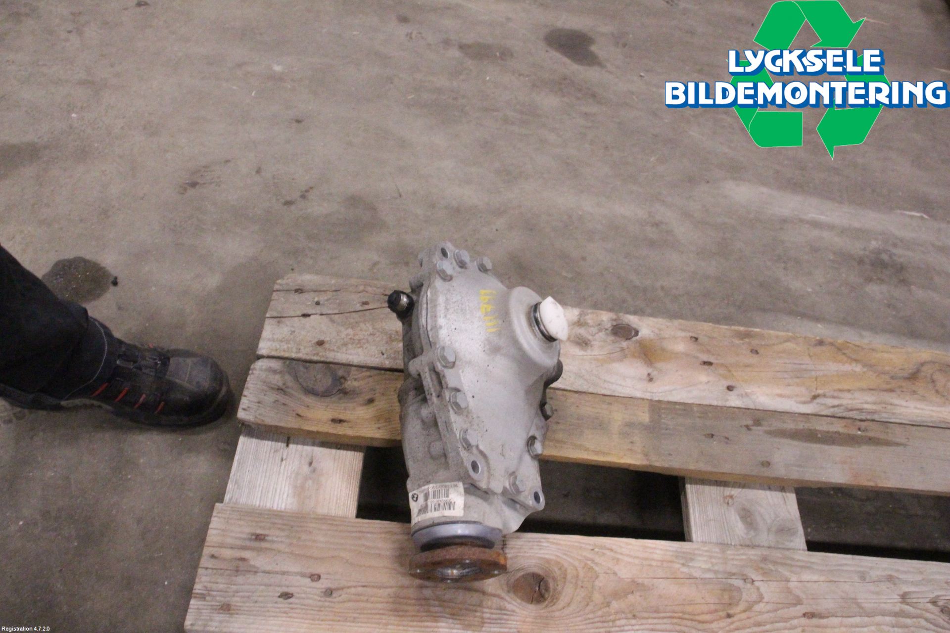 BMW 5 F10/F11/F18 09-17 Framvagn Diffrential