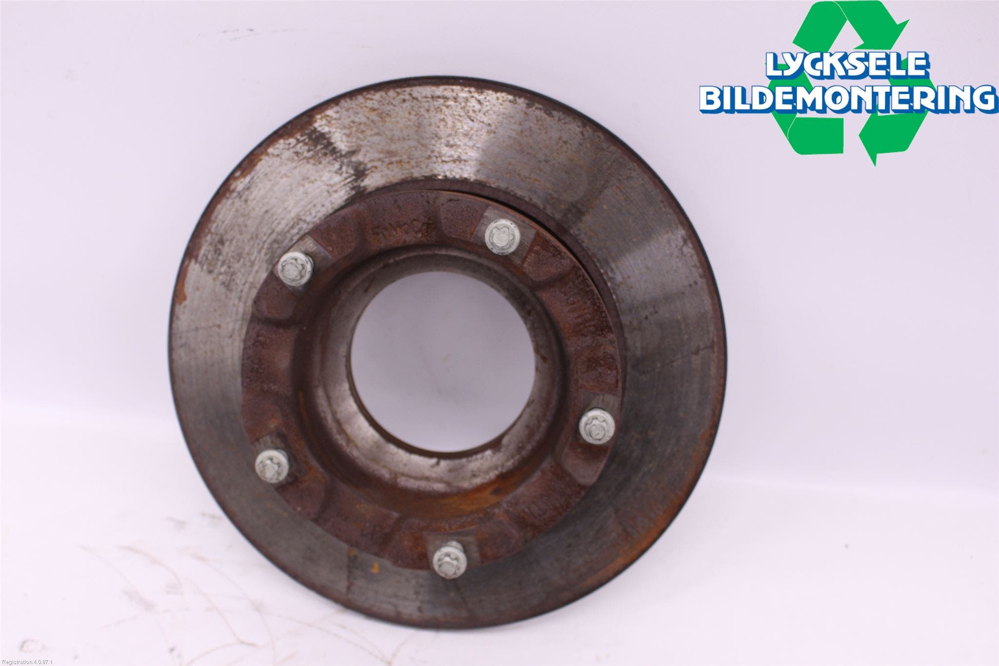 Ford TRANSIT/TOURNEO CUSTOM 13-24 Bromsskiva Bak