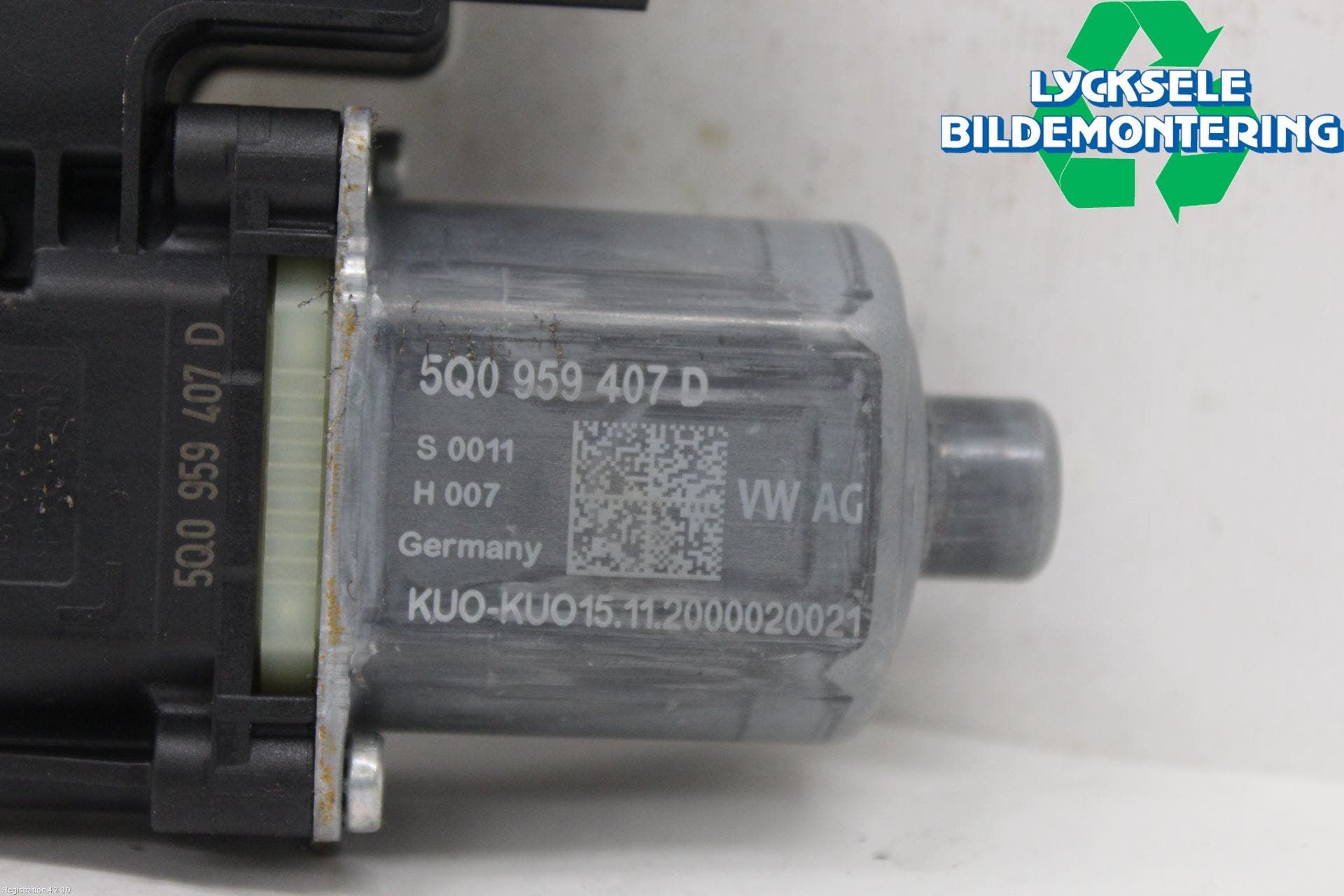 Skoda KAMIQ 20- Fönsterhissmotor