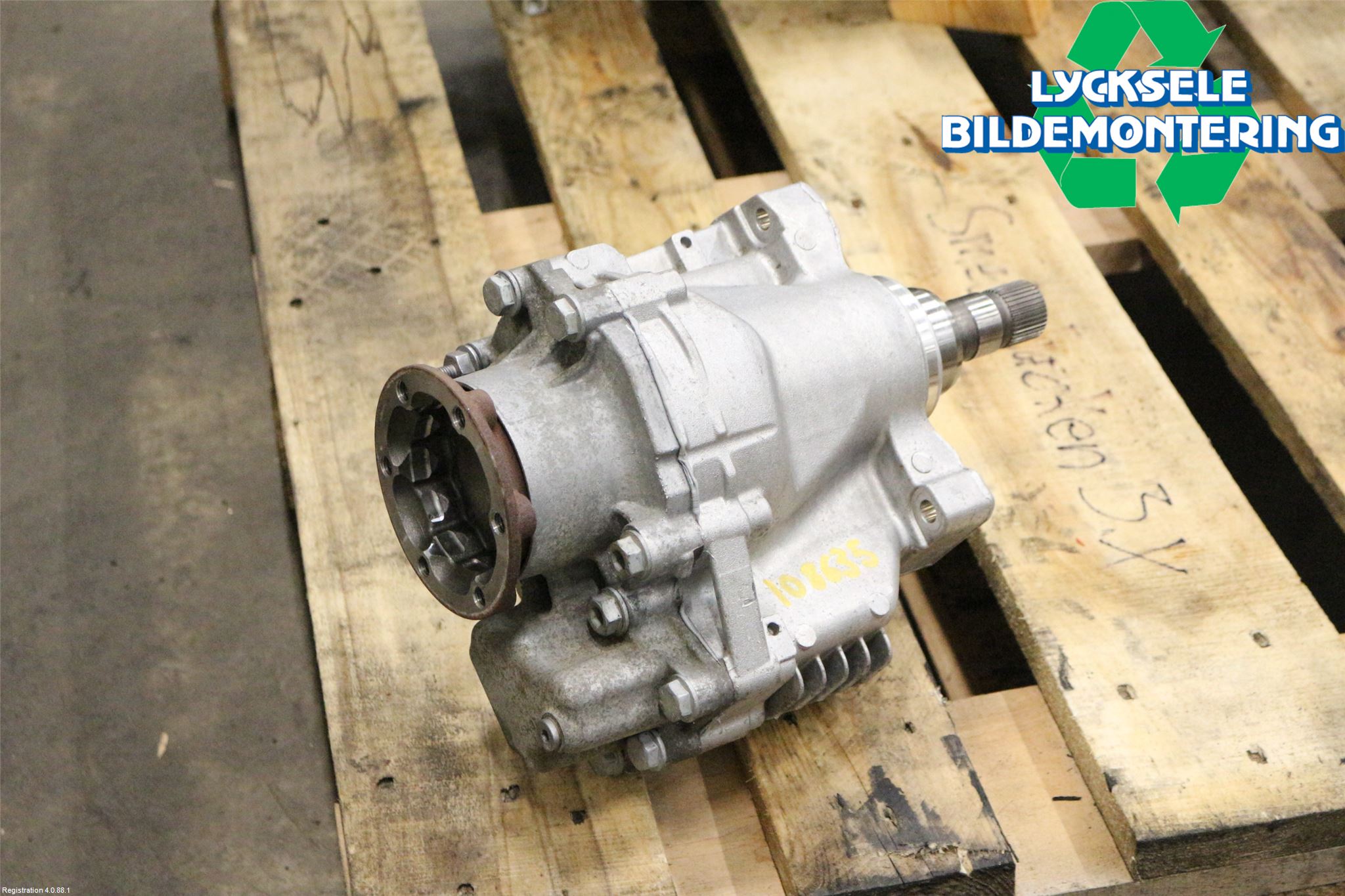 Volkswagen VW TIGUAN 16-24 Växel Fördelningslåda