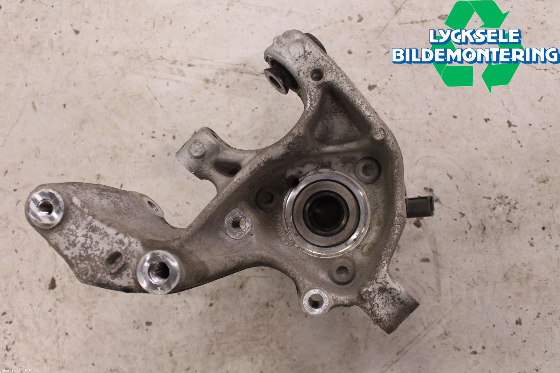 Skoda KODIAQ 17-24 Hjullagerhus-Spindel Vä B