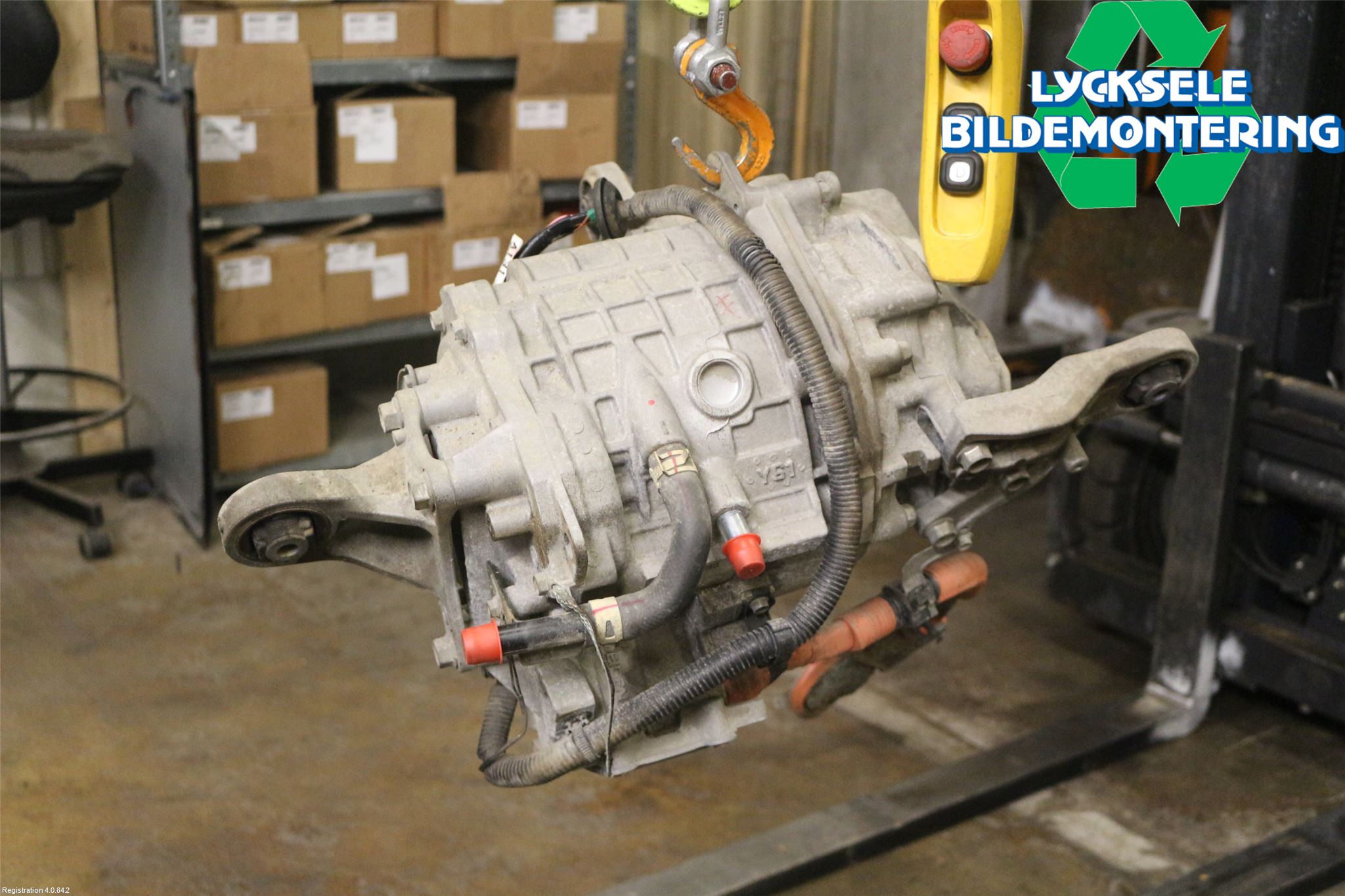 Mitsubishi OUTLANDER 13-21 Bakväxel-Diff