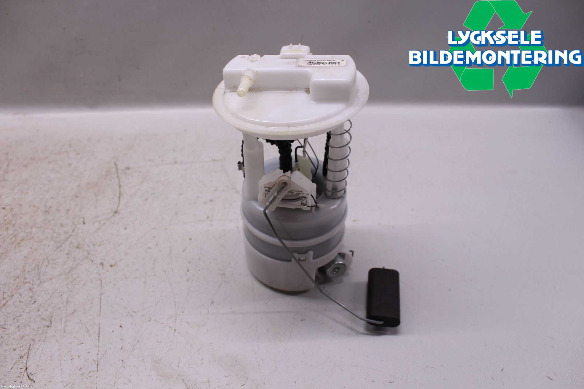 Nissan JUKE 14-19 Bränslepump El