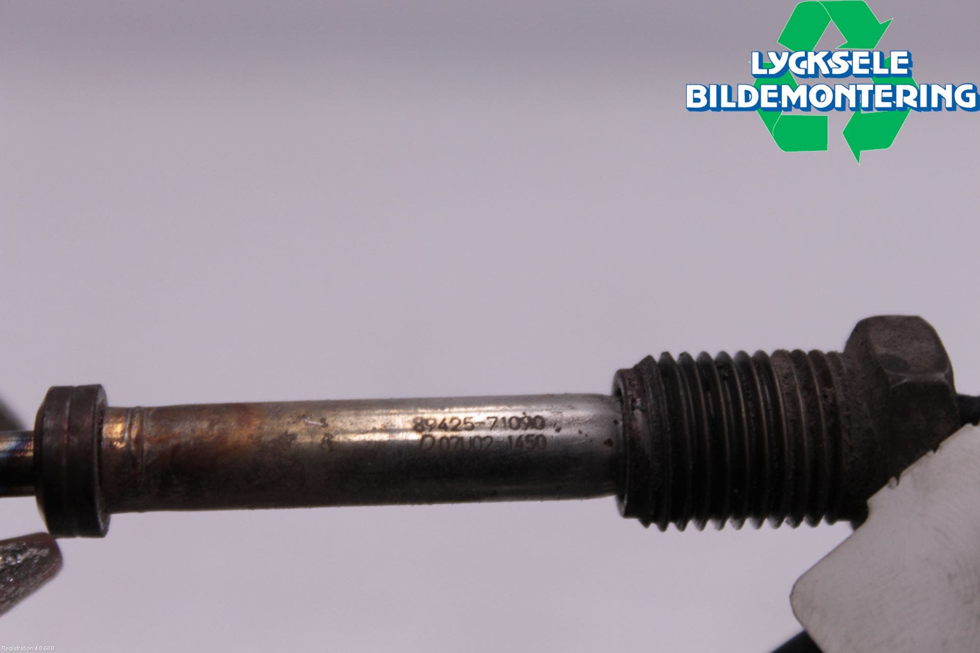 Toyota HILUX 16- Sensor Avgas