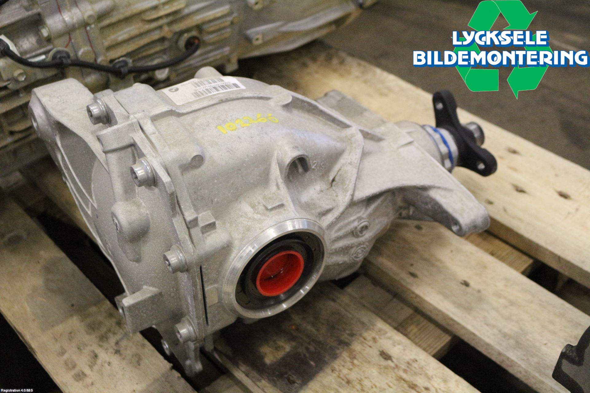 BMW 5 G30/G31/F90 17-23 Bakväxel-Diff