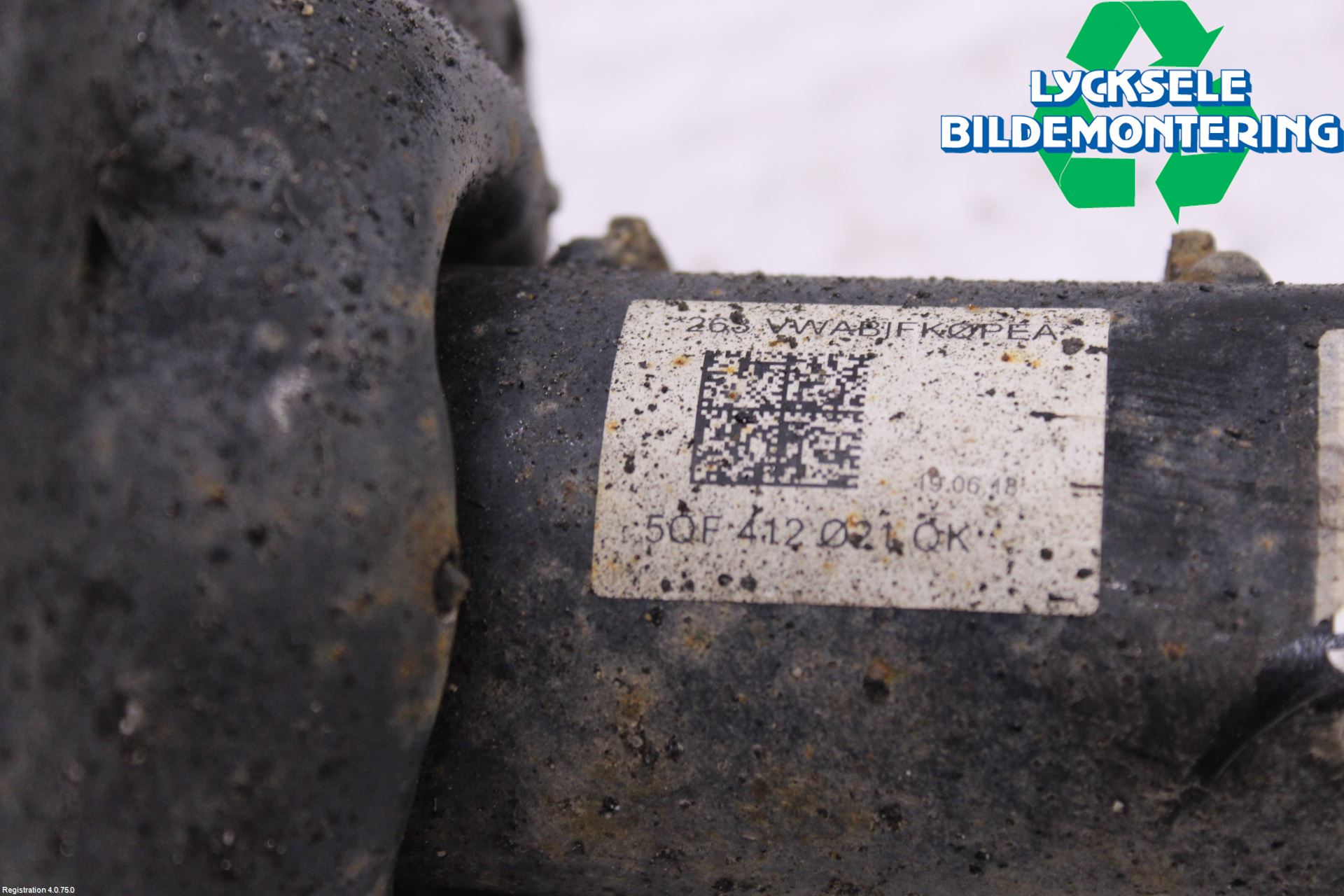 Volkswagen VW TIGUAN 16-24 Fjäderben Fram Höger