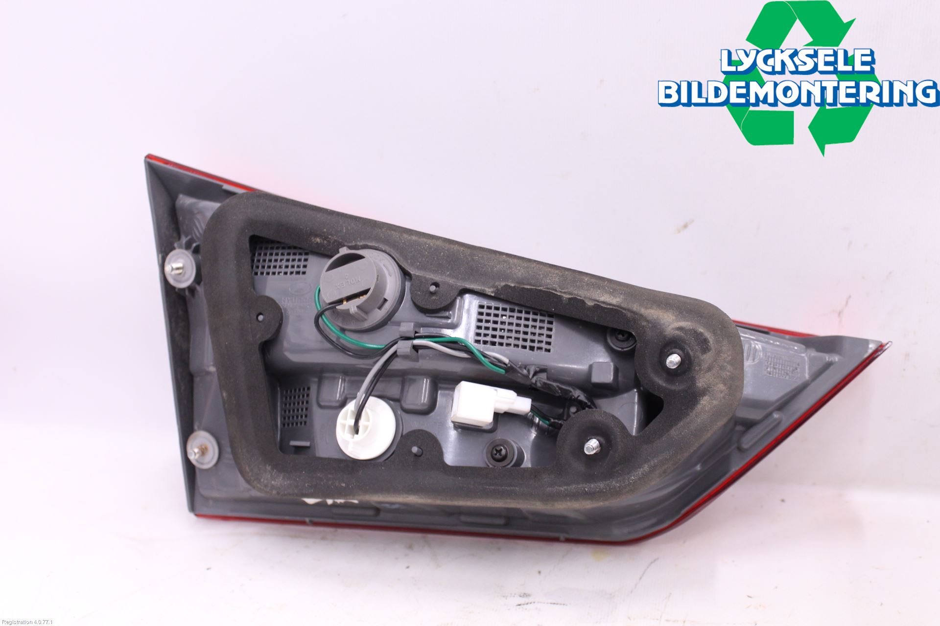 Hyundai ix20 Bakljus Lucka Hö